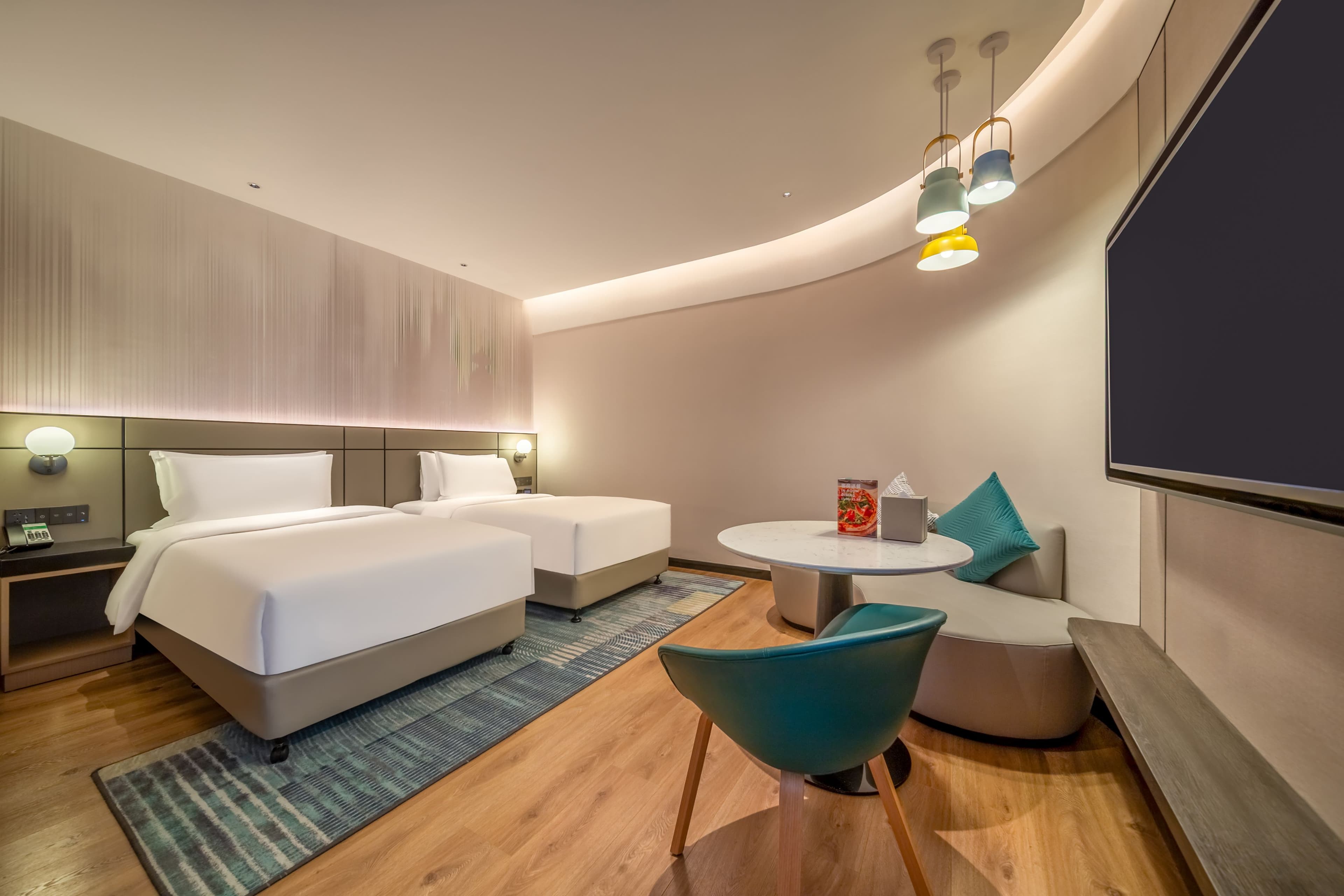 Holiday Inn Shanghai Nanjing Road — 11