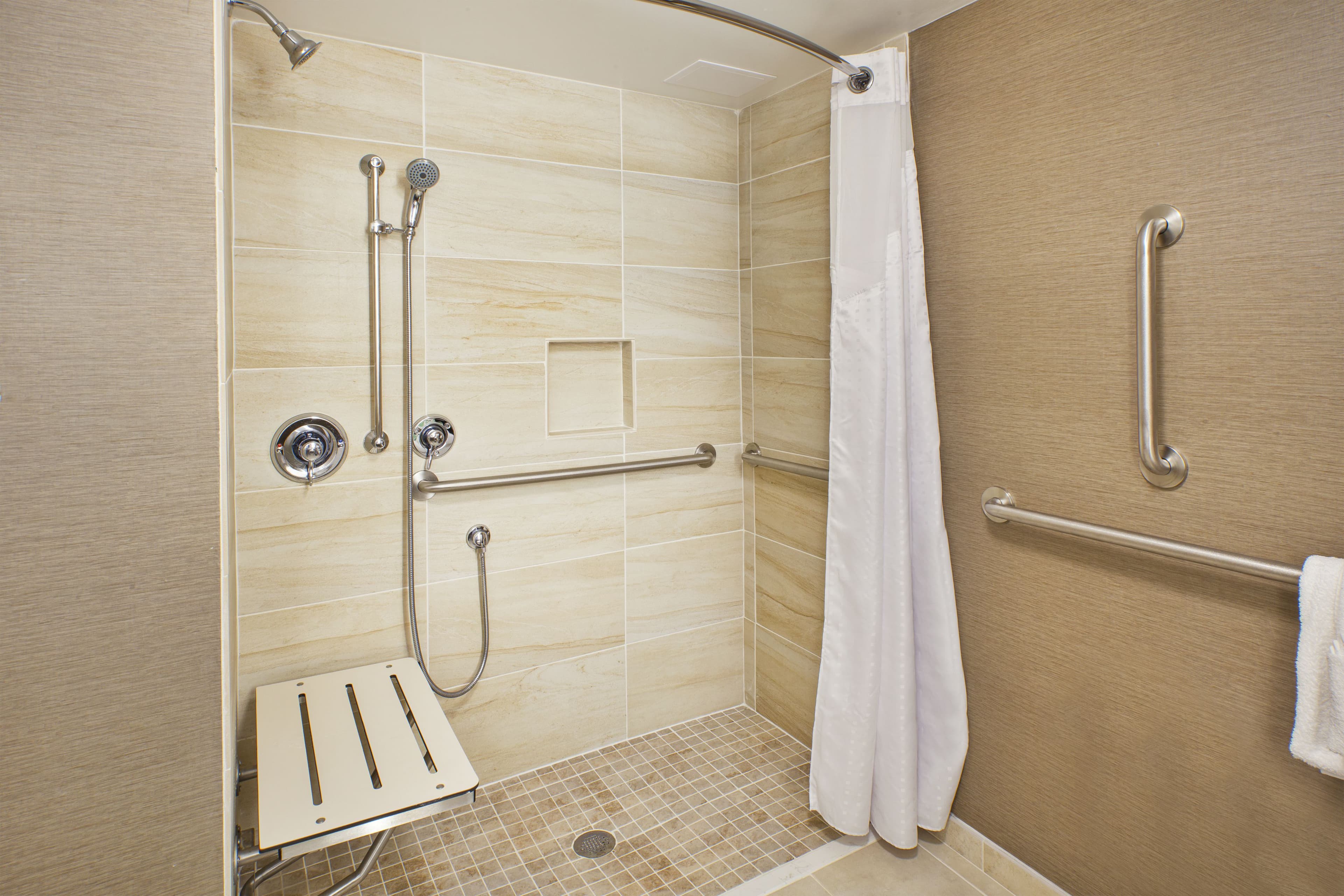 1 Queen Communications Mobility Accessible Shower - Image 4