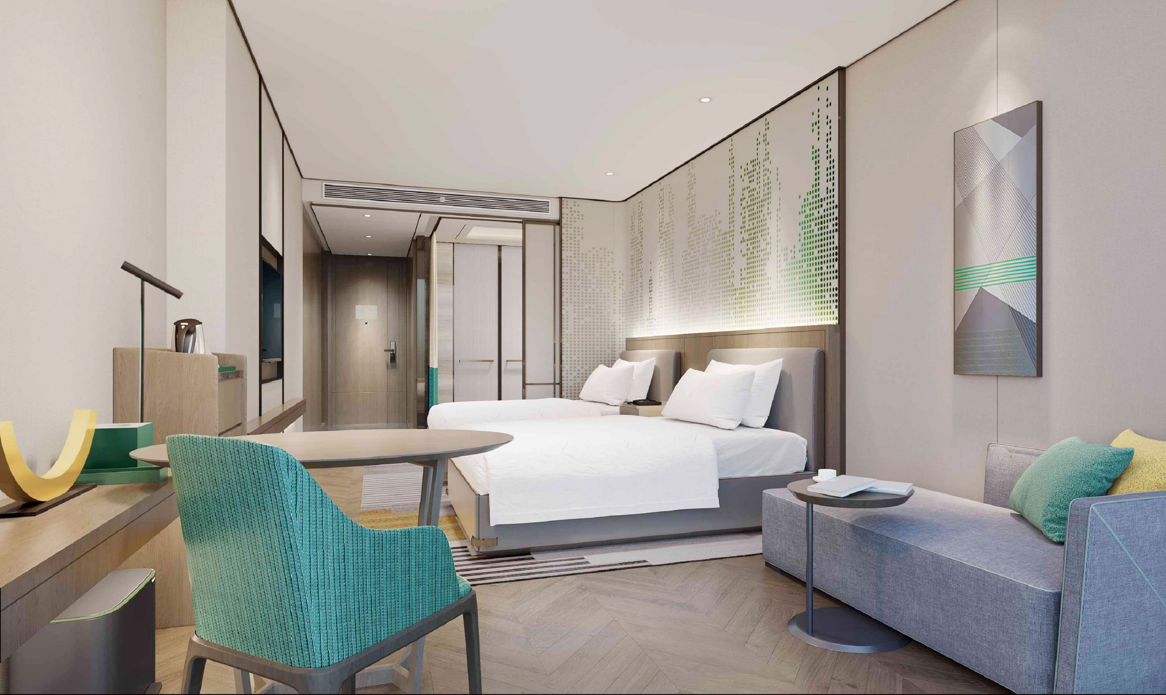 Holiday Inn Taiyuan City Center — 6