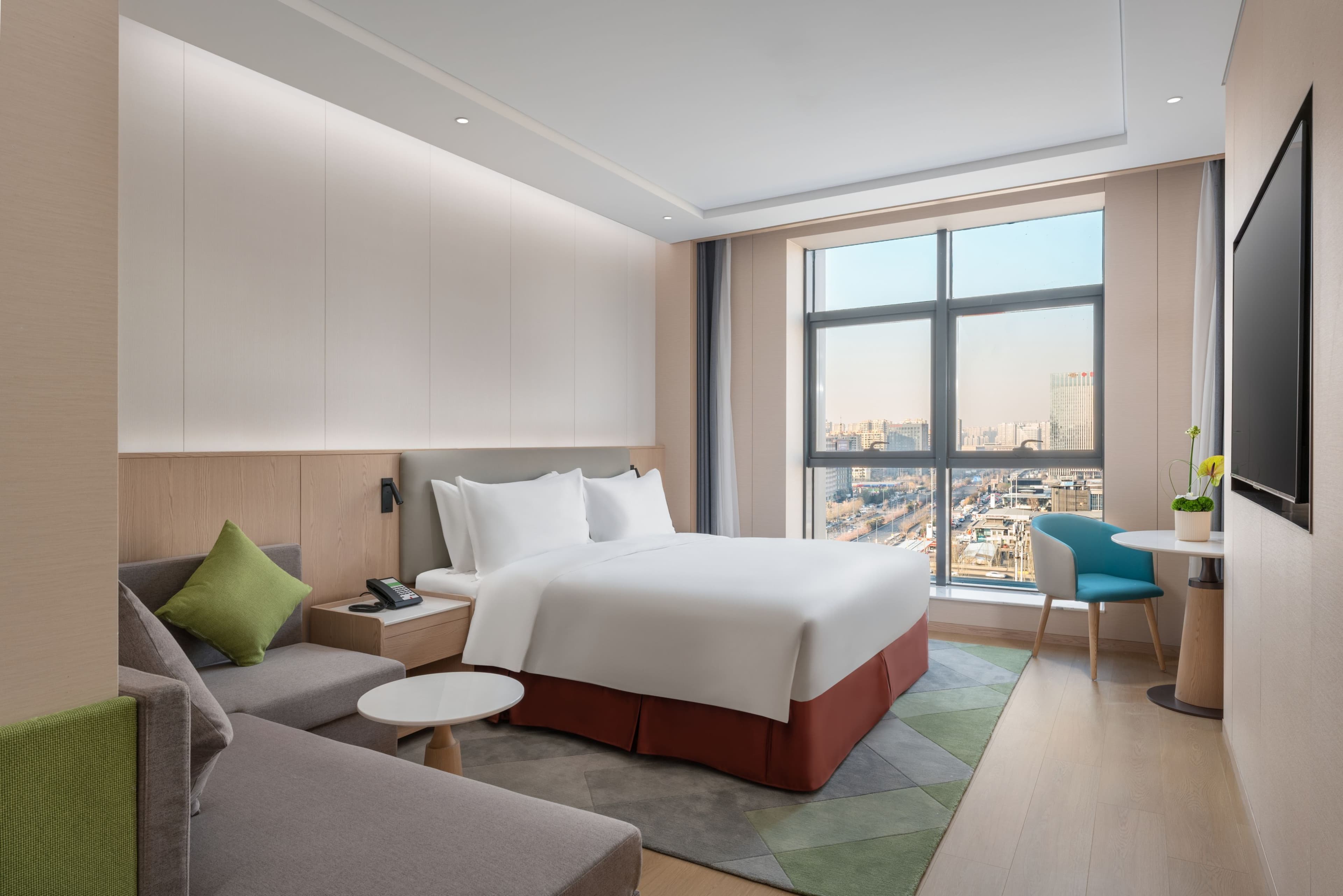 Holiday Inn Taiyuan Sunshine — 6