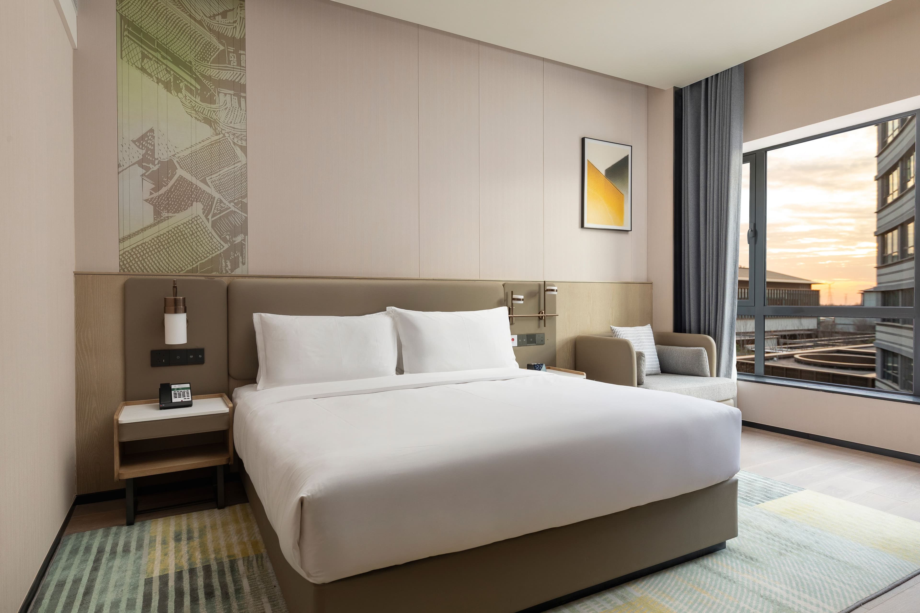 Holiday Inn Xianyang Shuangzhao Lake — 21