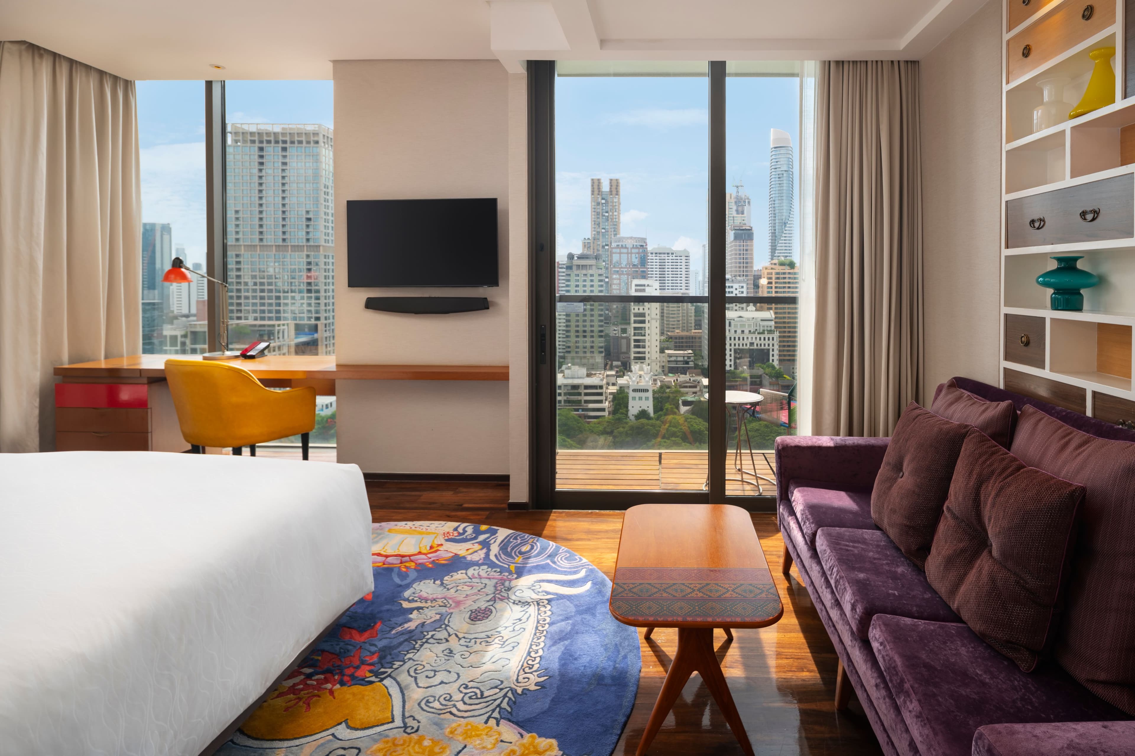 Hotel Indigo Bangkok Wireless Road — 40