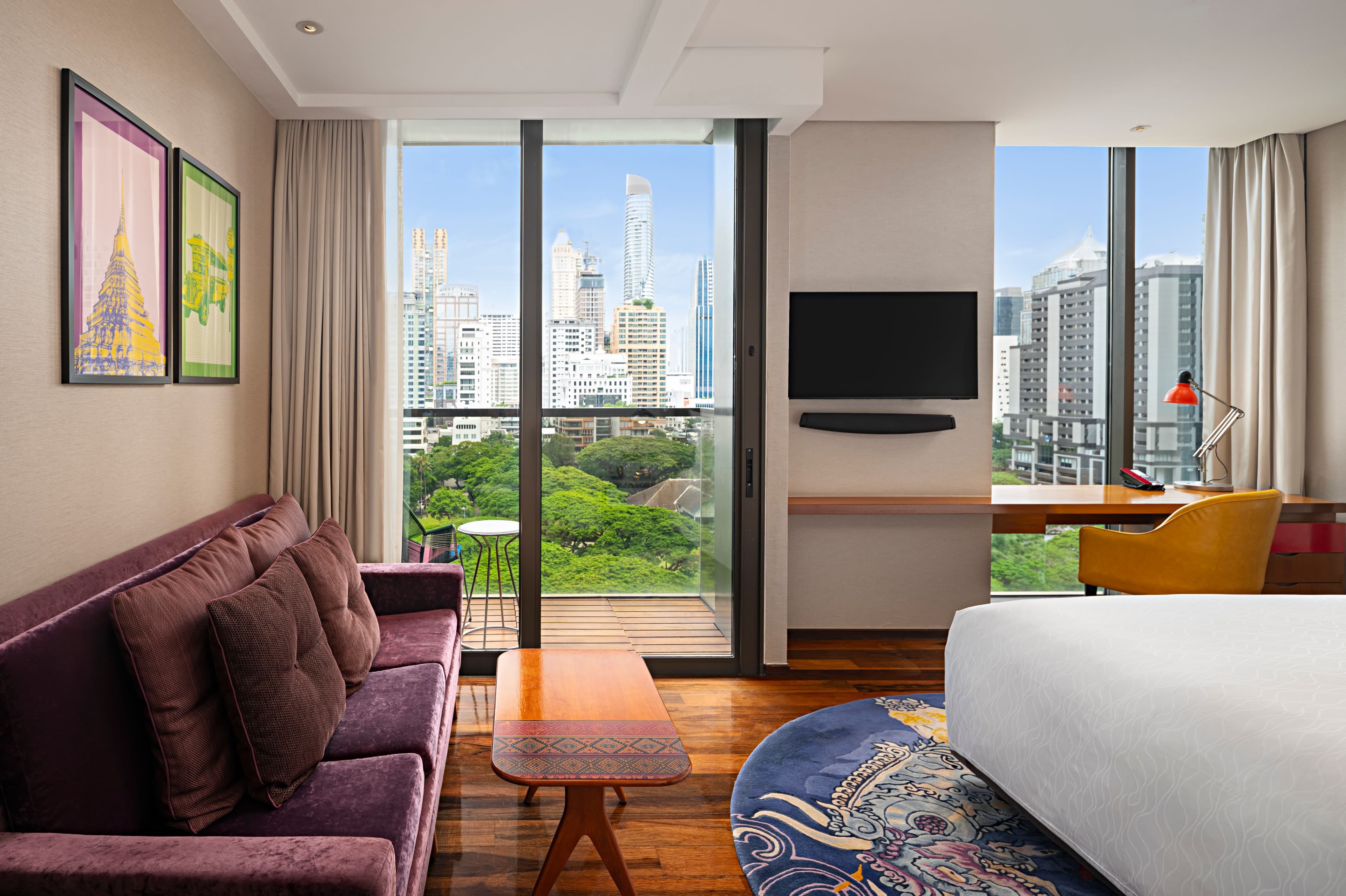 Hotel Indigo Bangkok Wireless Road — 66