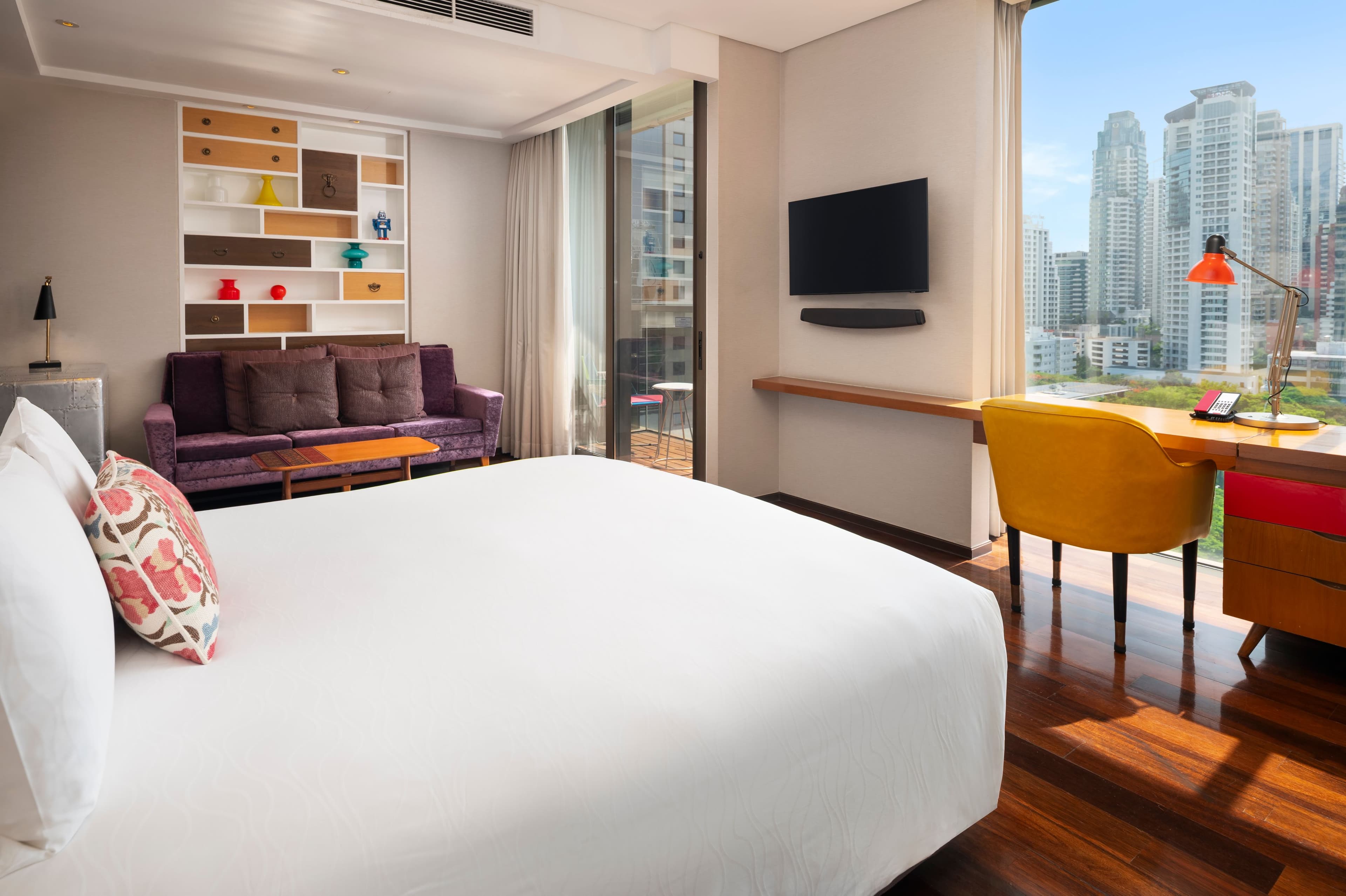 Hotel Indigo Bangkok Wireless Road — 57
