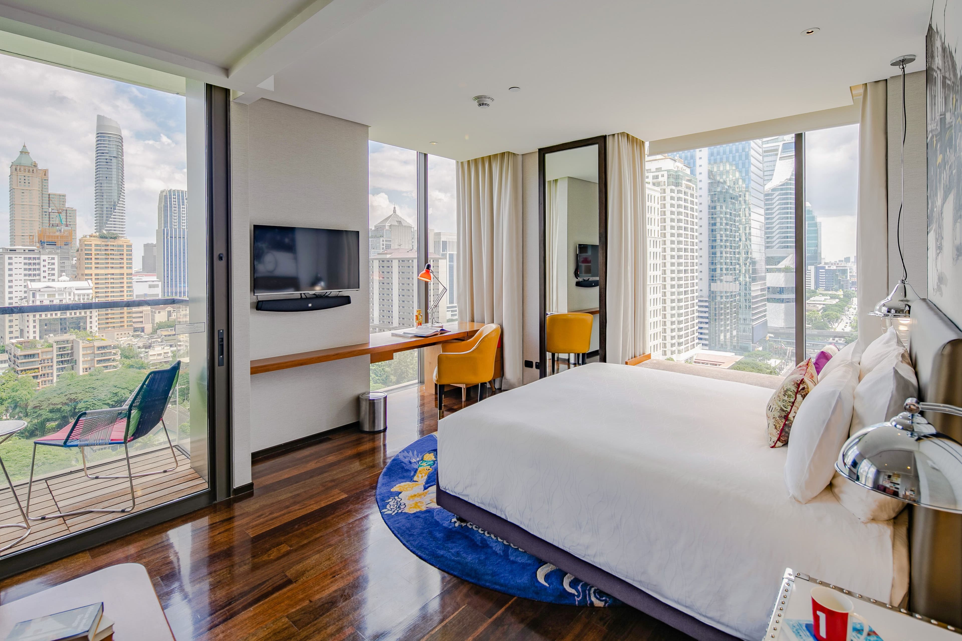 Hotel Indigo Bangkok Wireless Road — 28