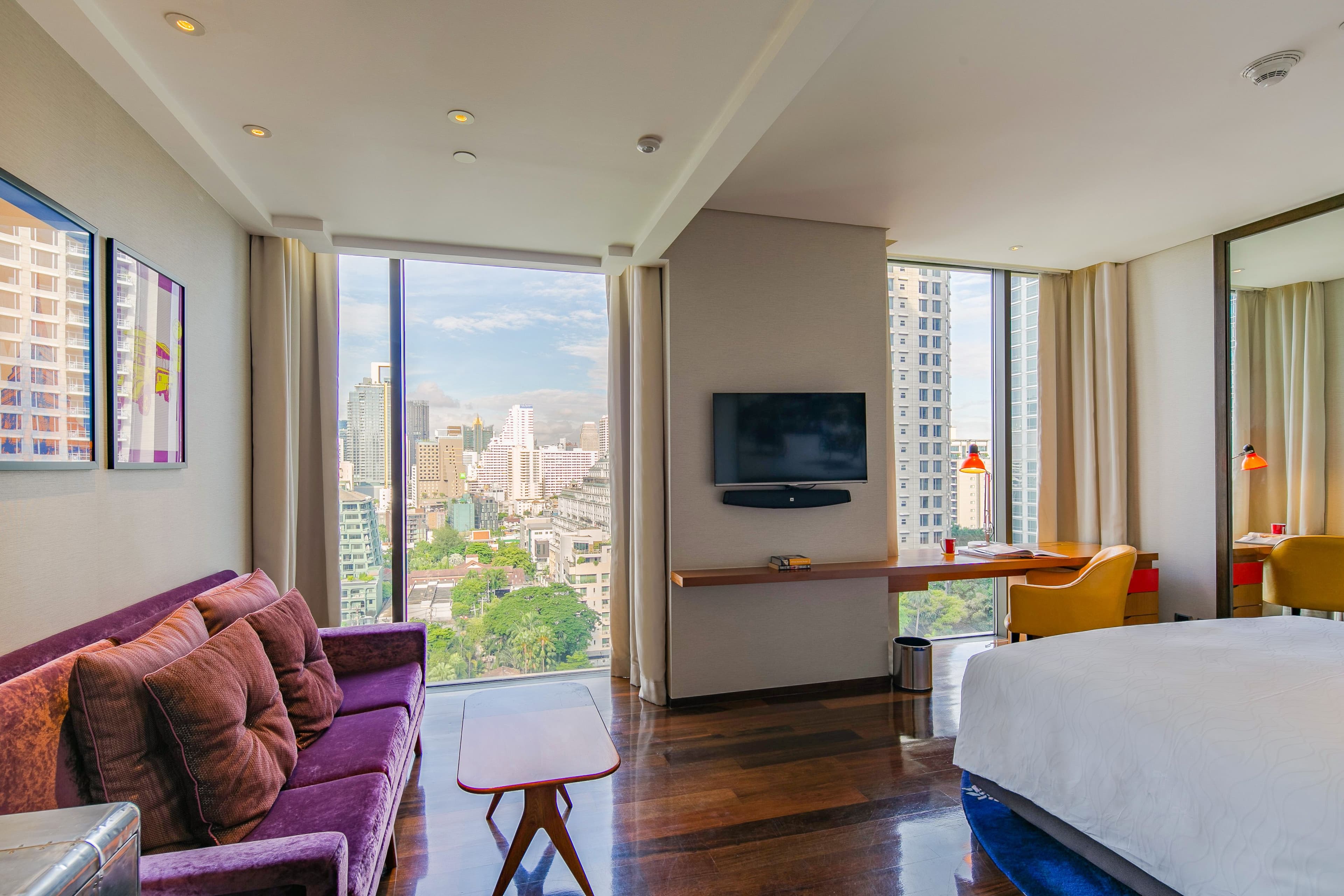 Hotel Indigo Bangkok Wireless Road - Image 3