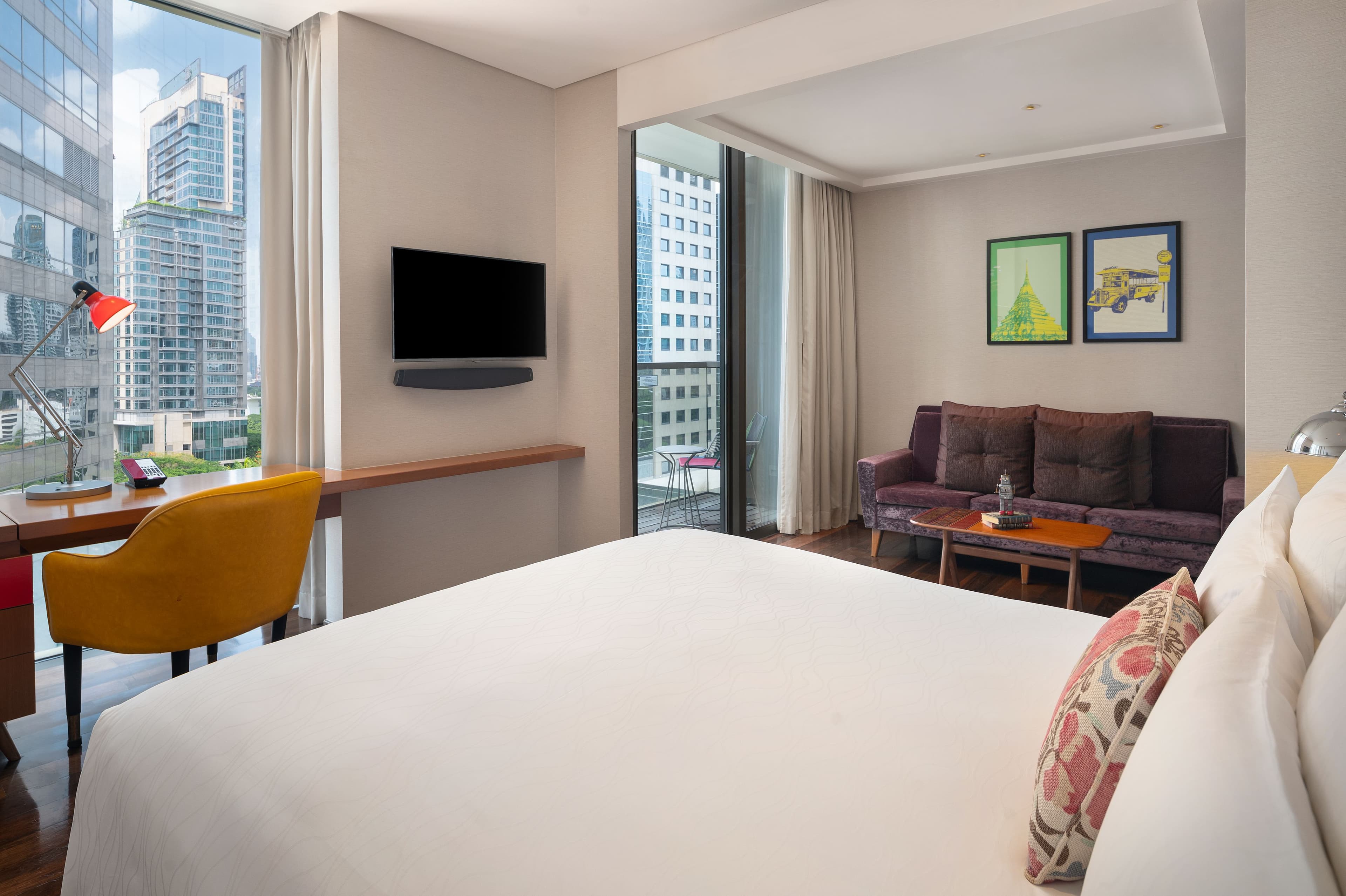 Hotel Indigo Bangkok Wireless Road — 99