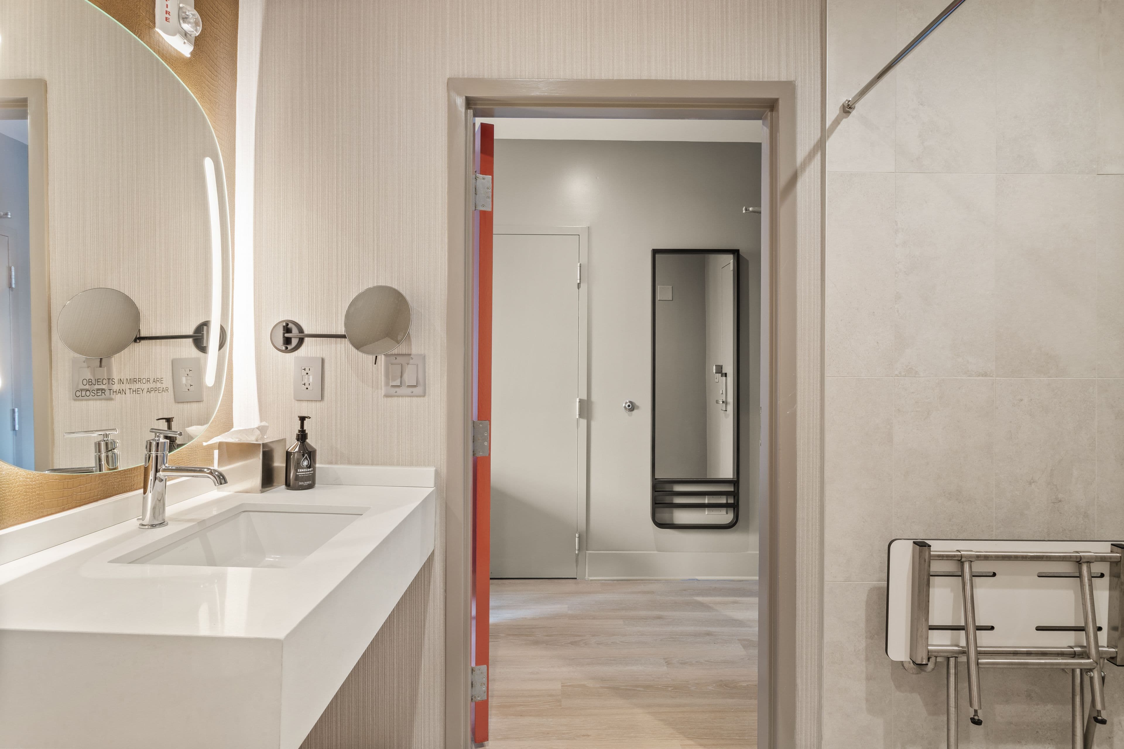 1 King Standard Mobility Accessible Roll Shower - Image 4
