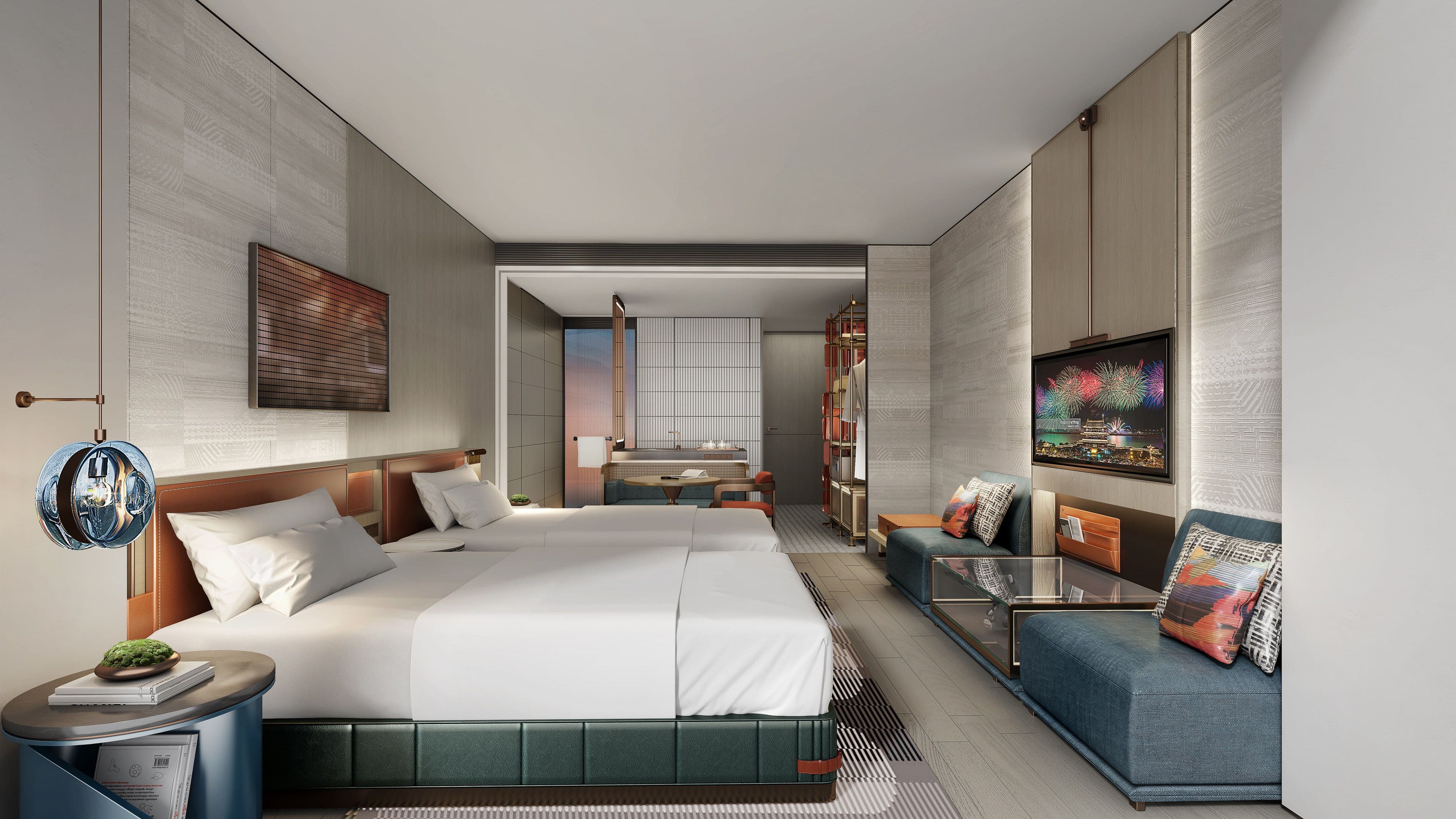 Hotel Indigo Changsha Meixi Lake — 11
