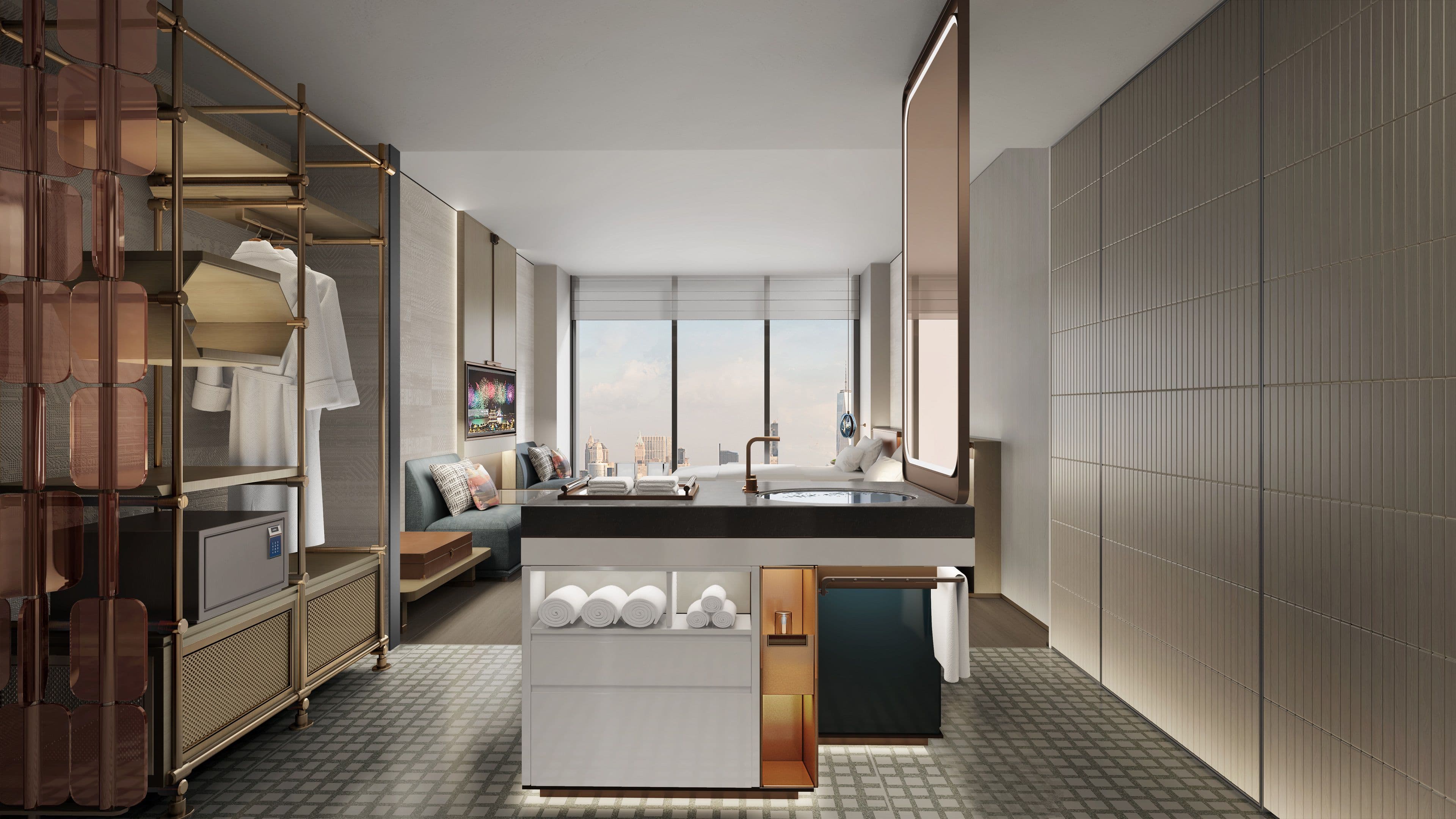 Hotel Indigo Changsha Meixi Lake — 12