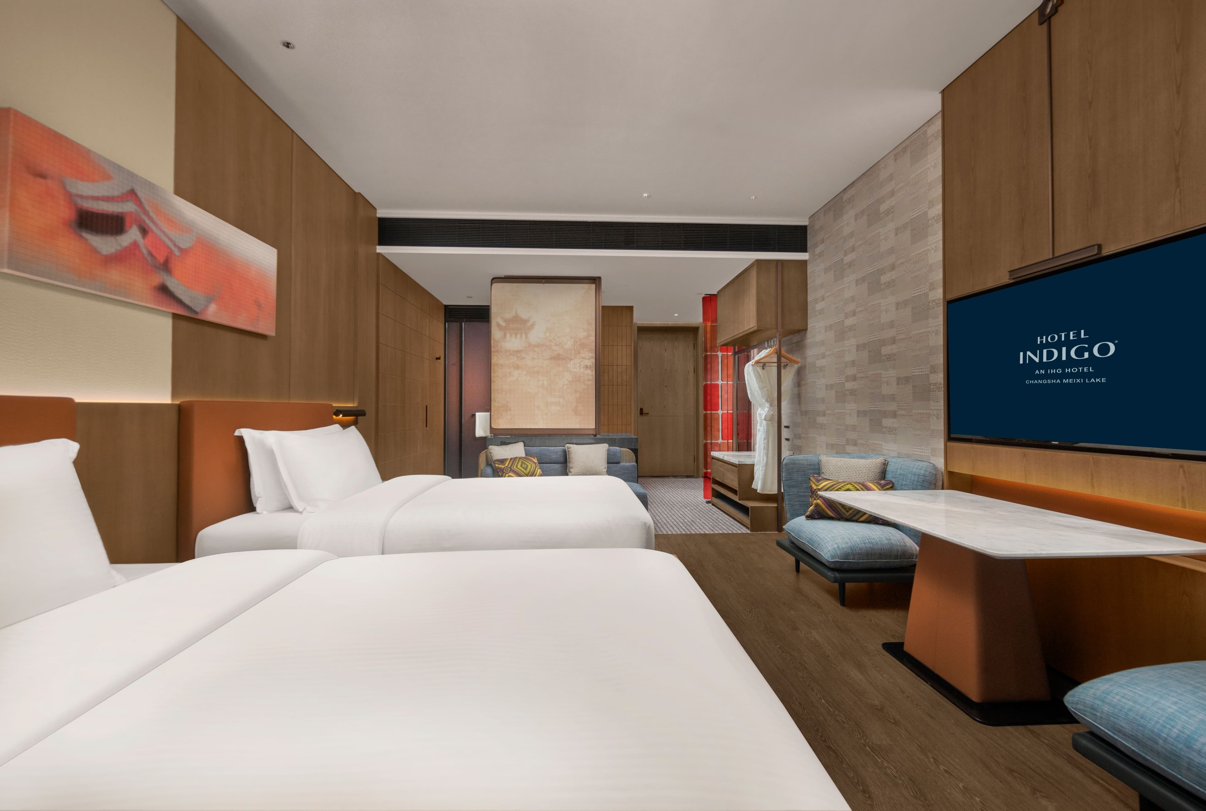 Hotel Indigo Changsha Meixi Lake — 9