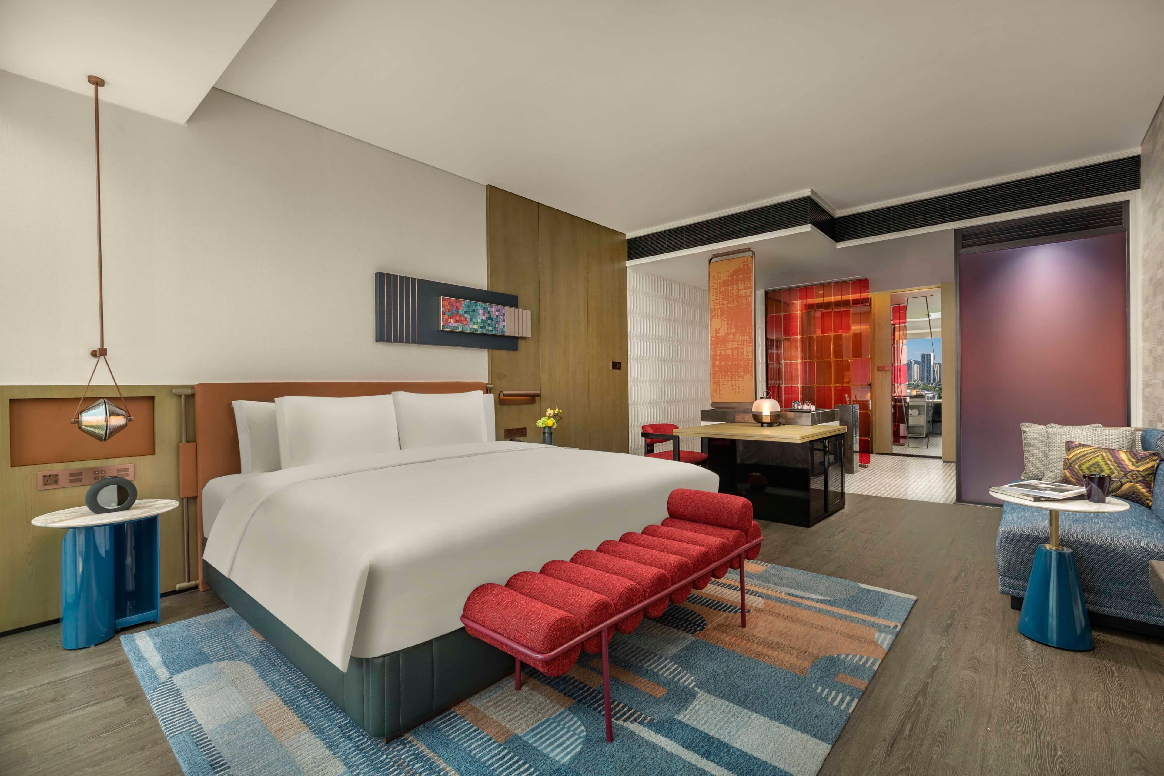 Hotel Indigo Changsha Meixi Lake - Image 3