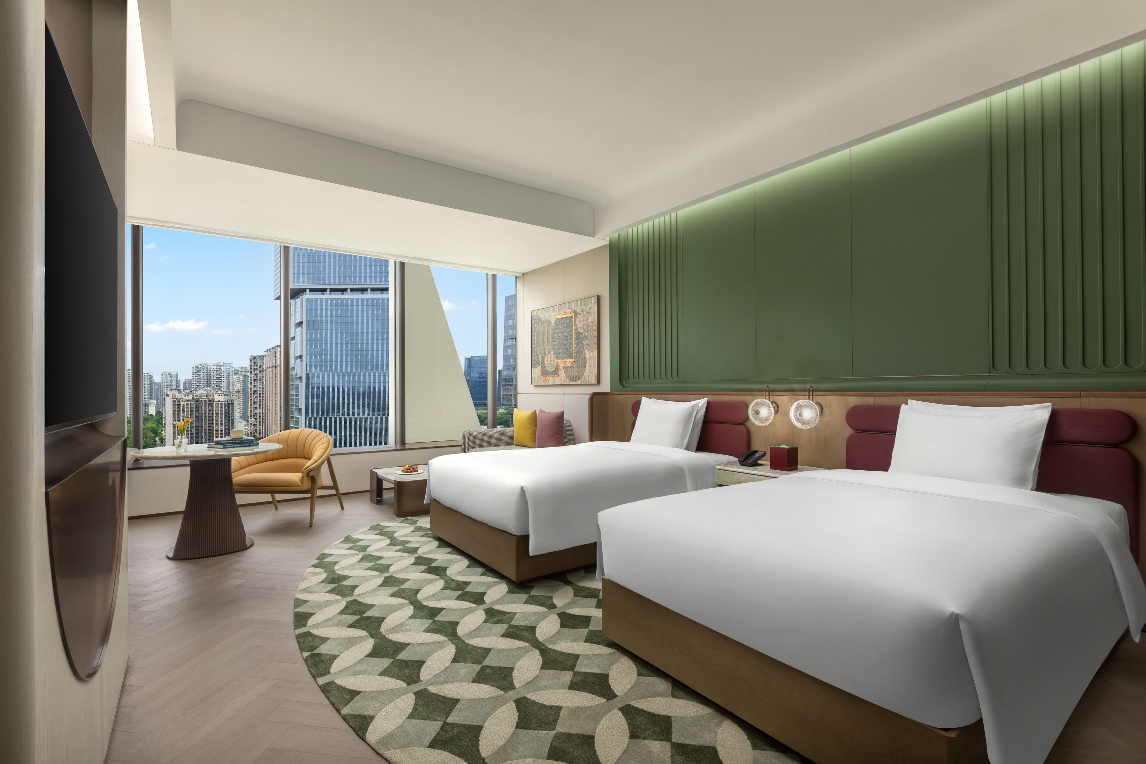 Hotel Indigo Chengdu Financial City - Image 3