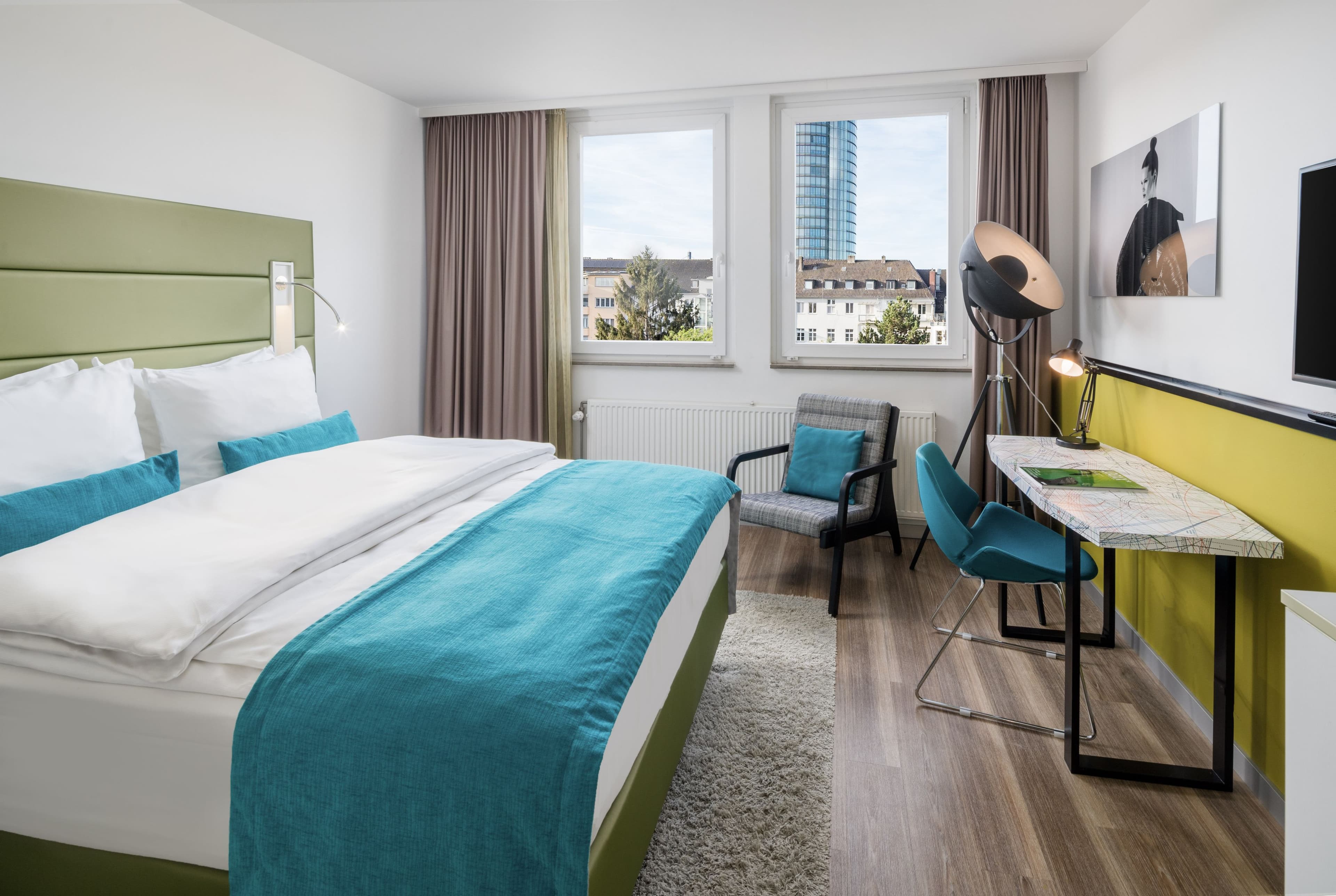 Hotel Indigo Dusseldorf — 14
