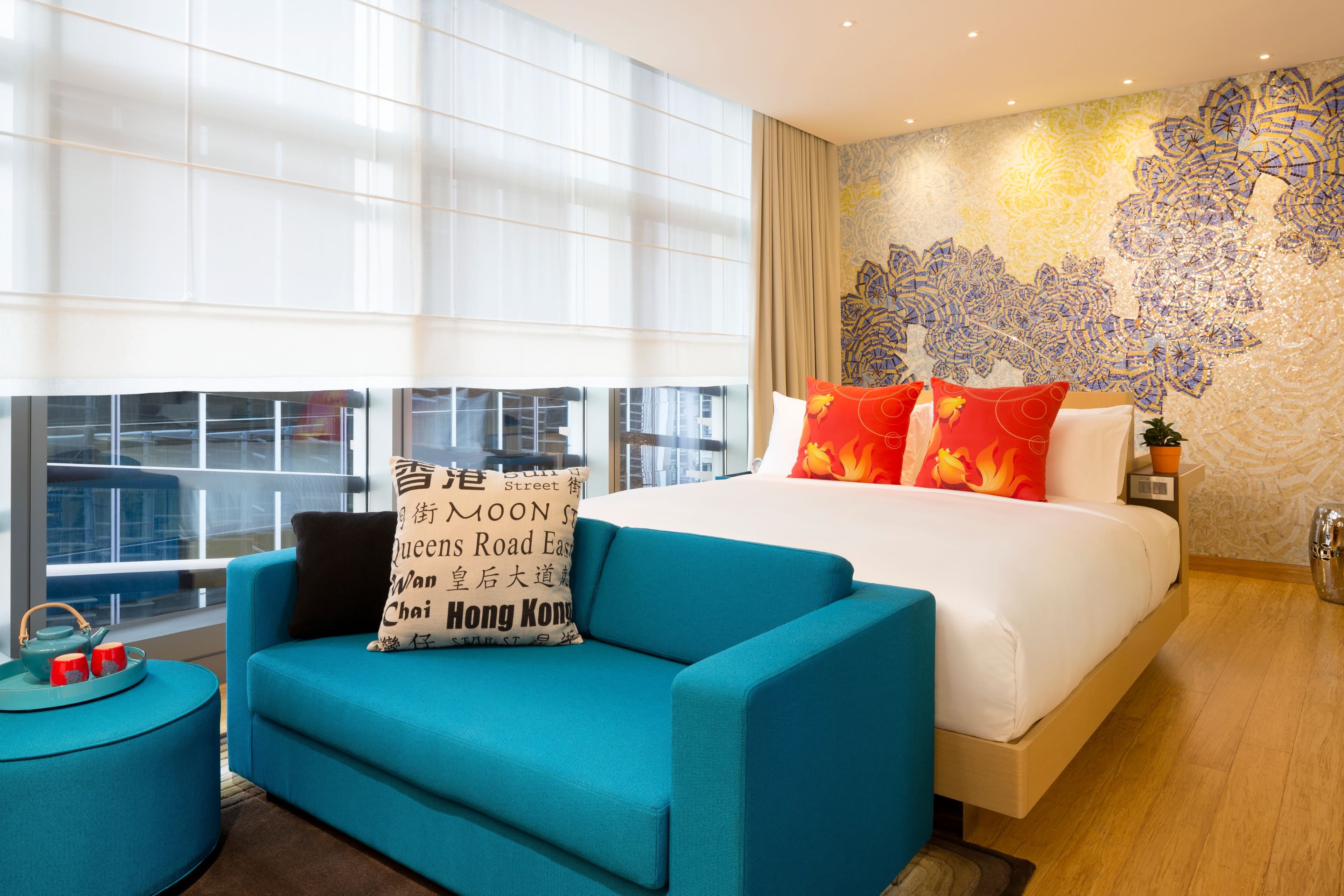 Hotel Indigo Hong Kong Island - Image 2
