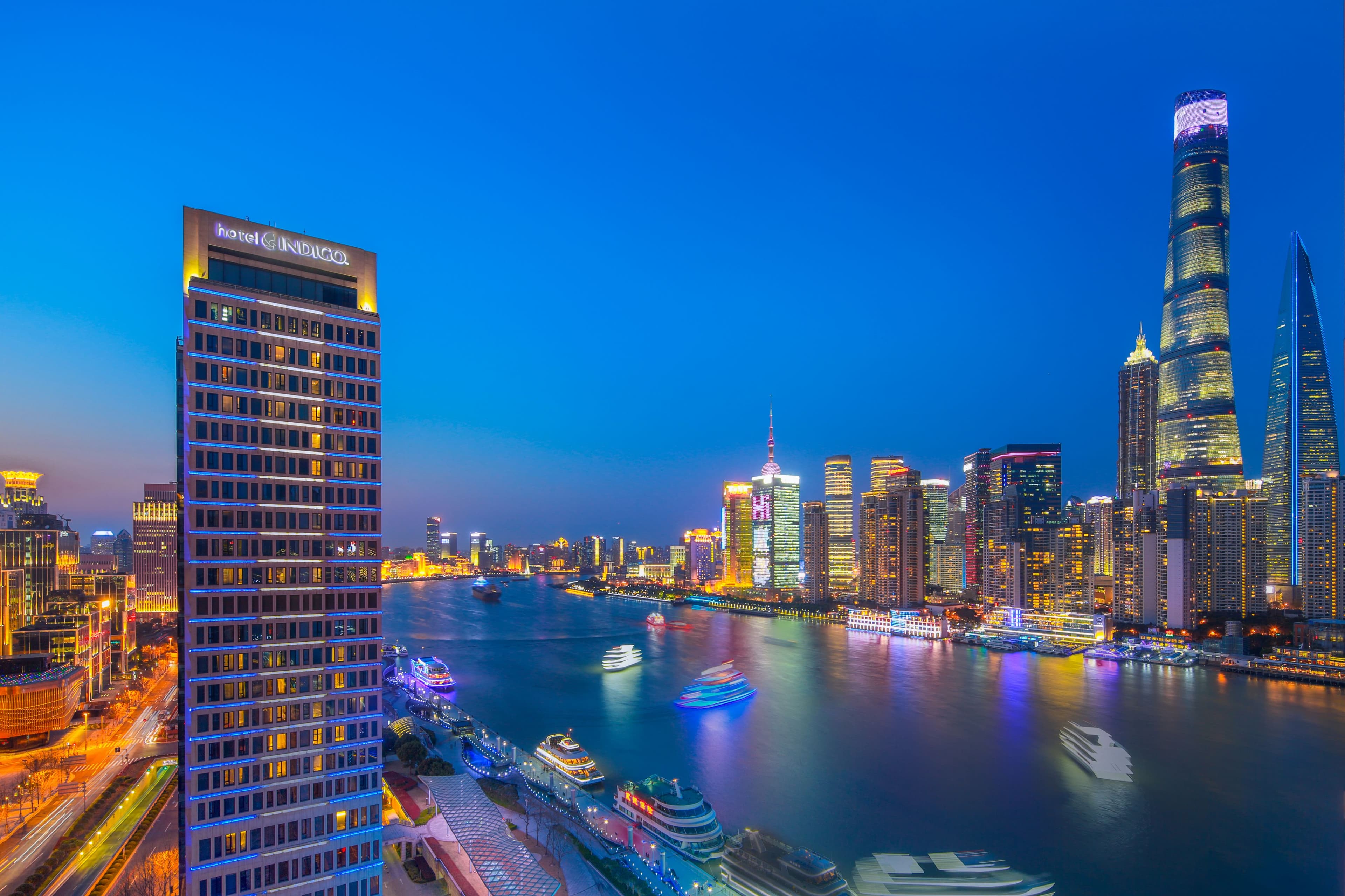 Hotel Indigo Shanghai On The Bund - Image 1