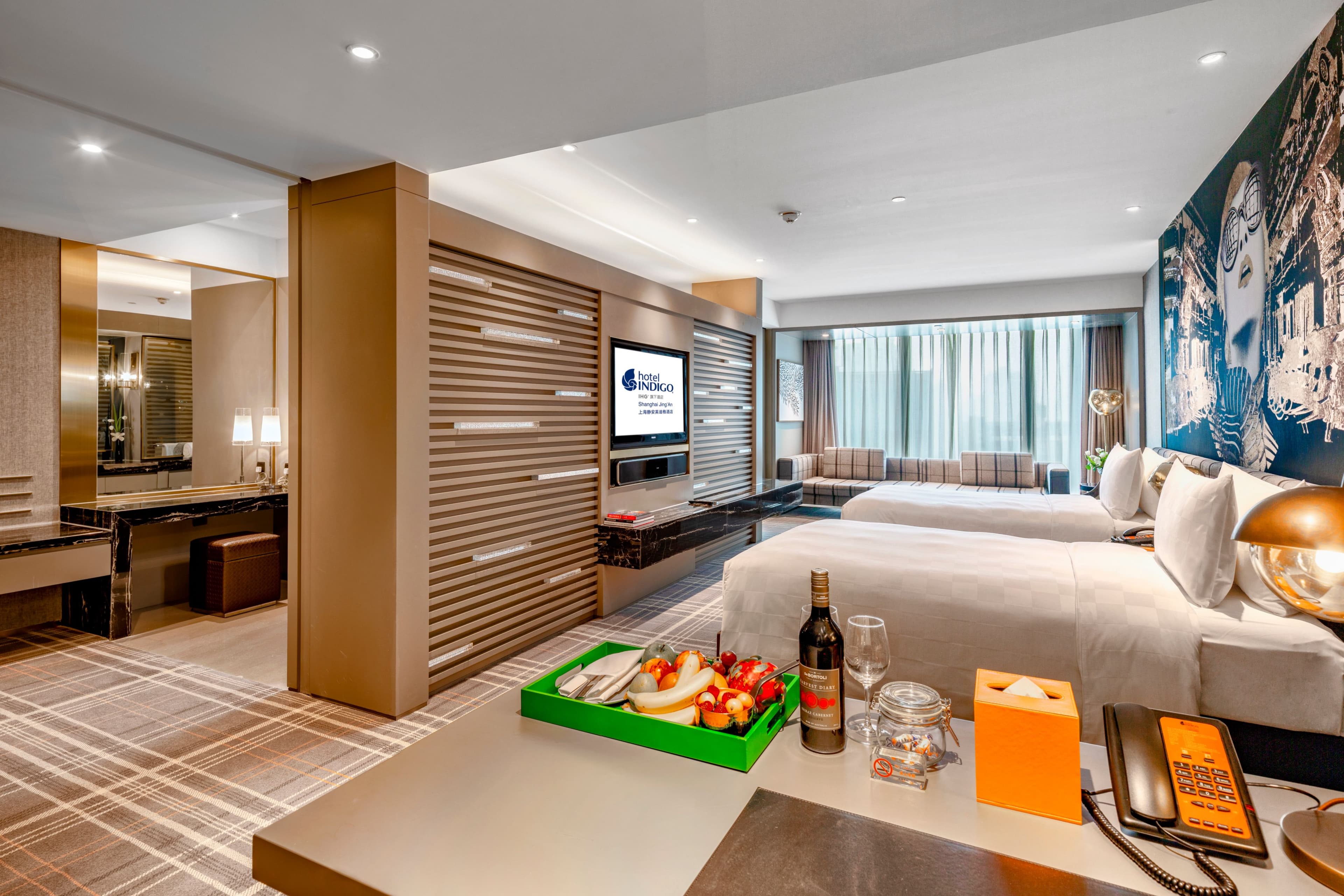 Hotel Indigo Shanghai Jing'An — 12