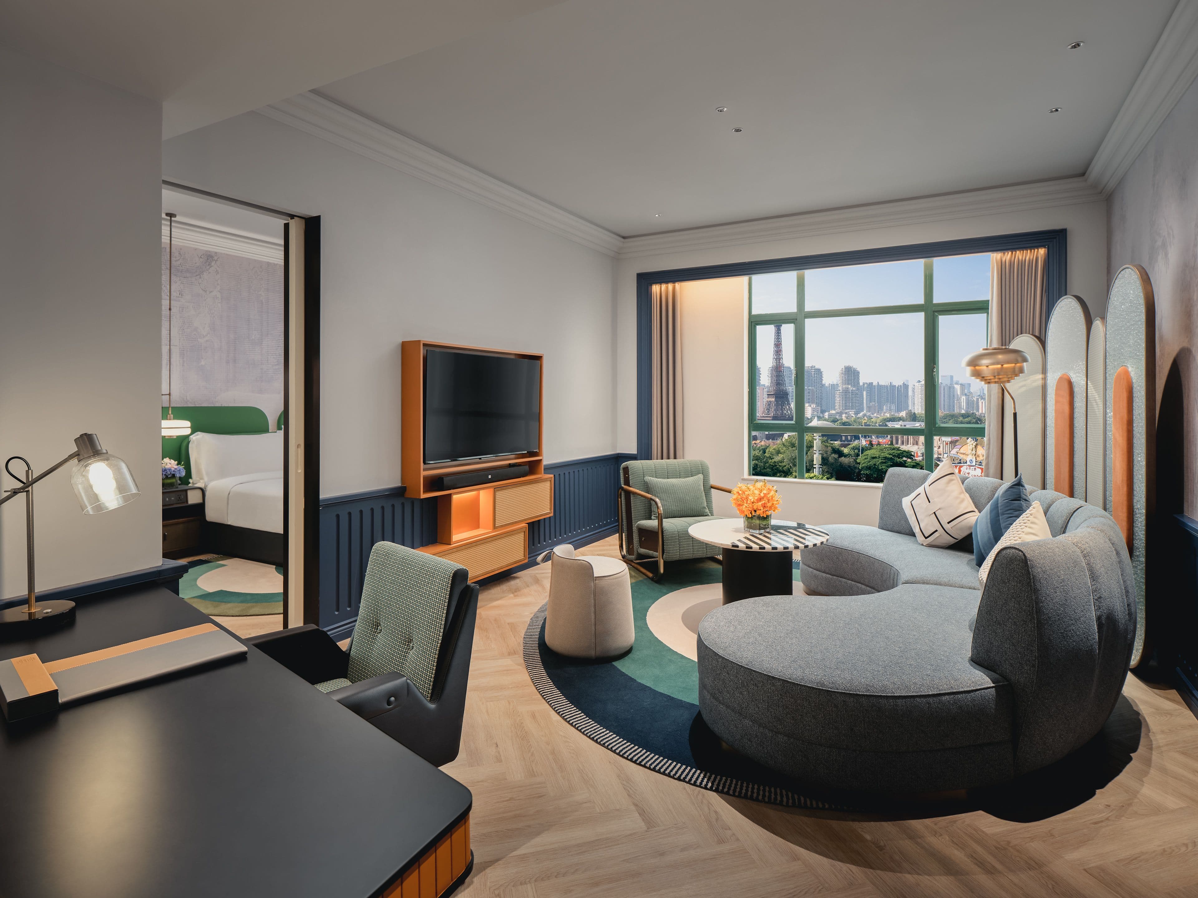 Hotel Indigo Shenzhen Overseas Chinese Town — 9