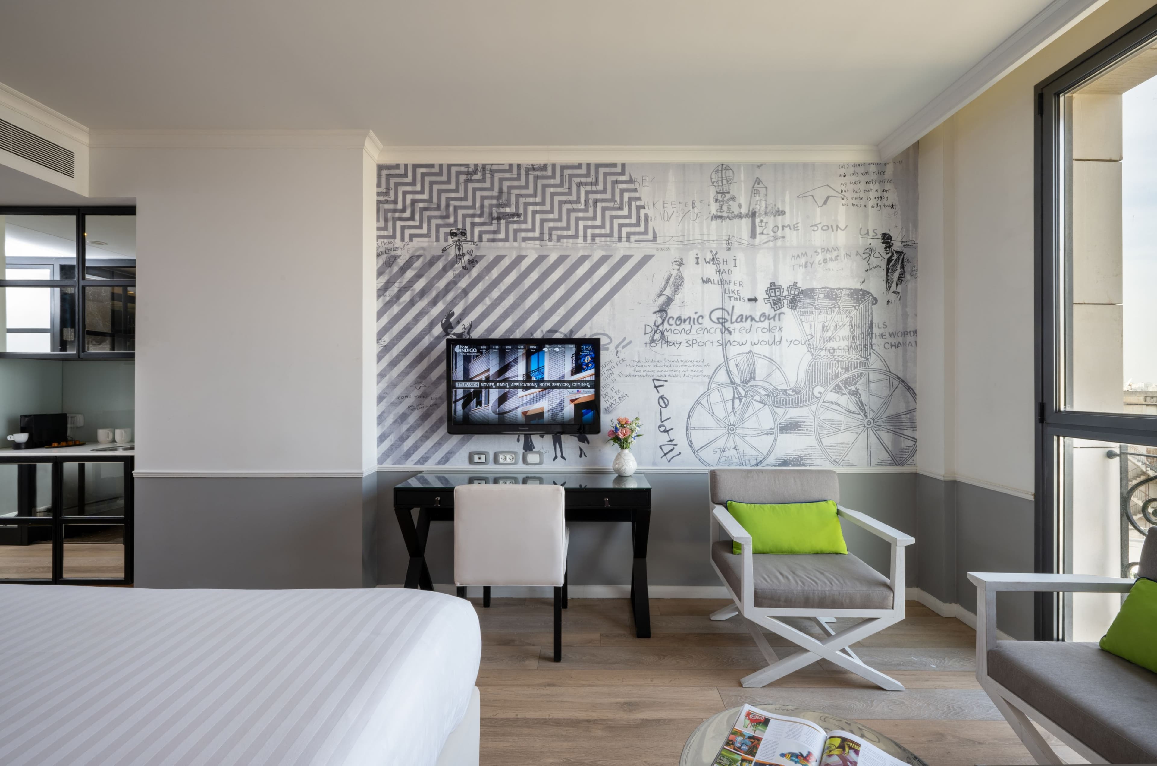 Hotel Indigo Tel Aviv - Diamond District — 11