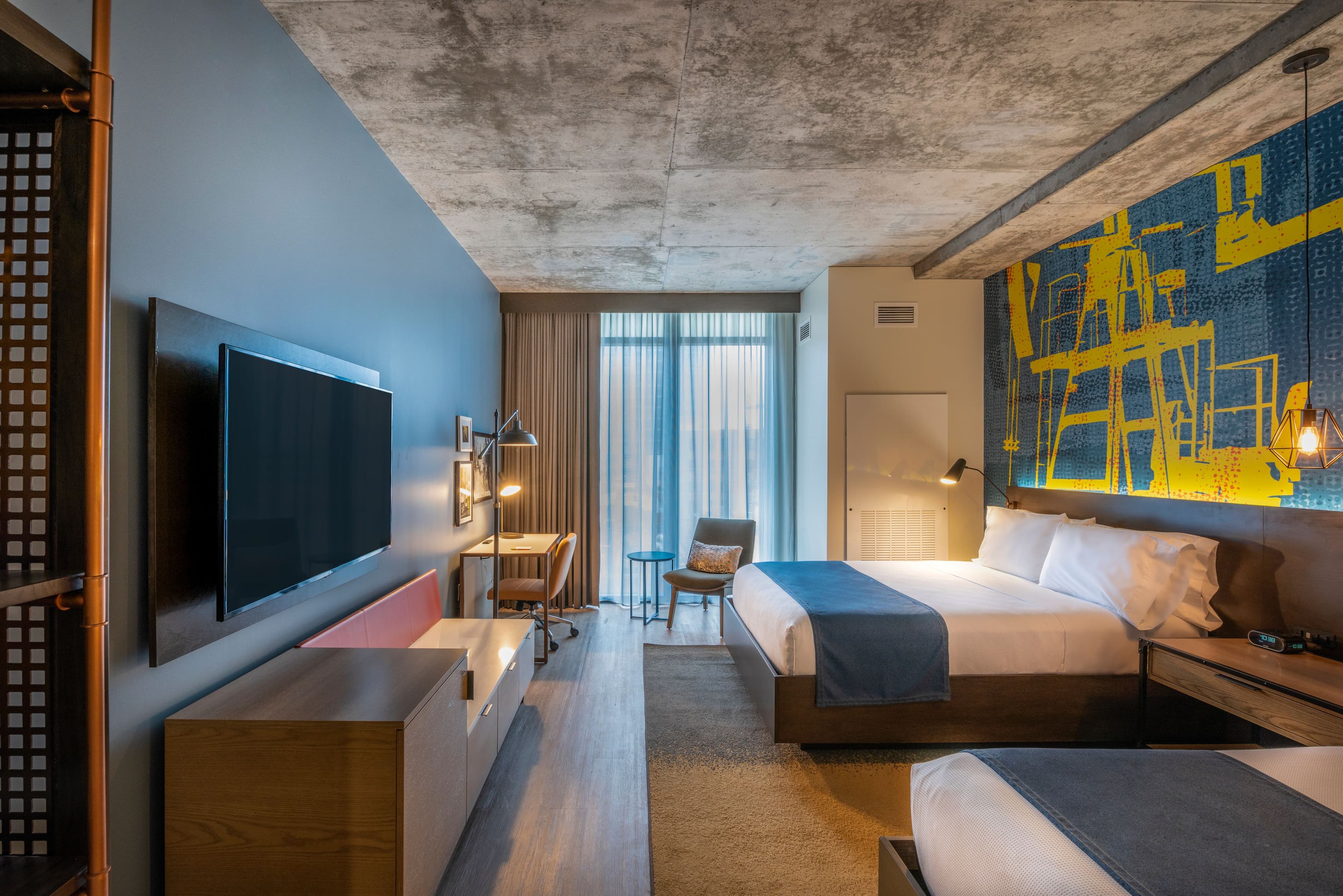 Hotel Indigo Tulsa DWTN-Entertainment Area — 28