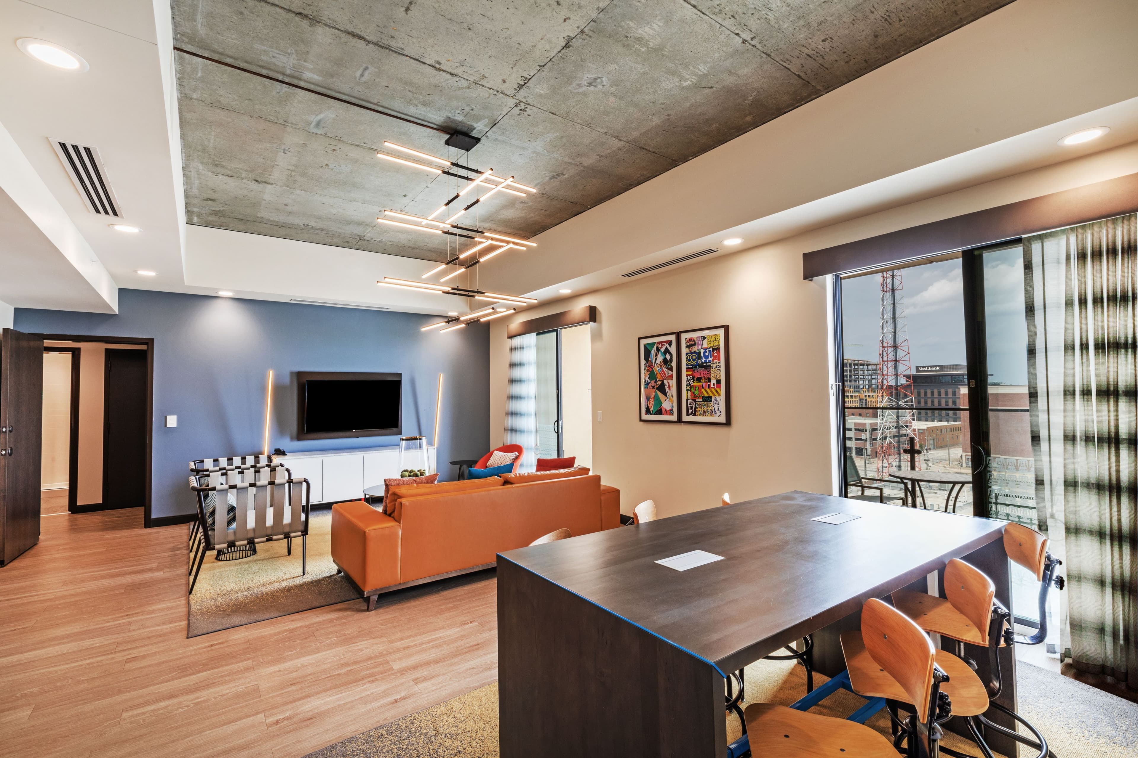 Hotel Indigo Tulsa DWTN-Entertainment Area — 44