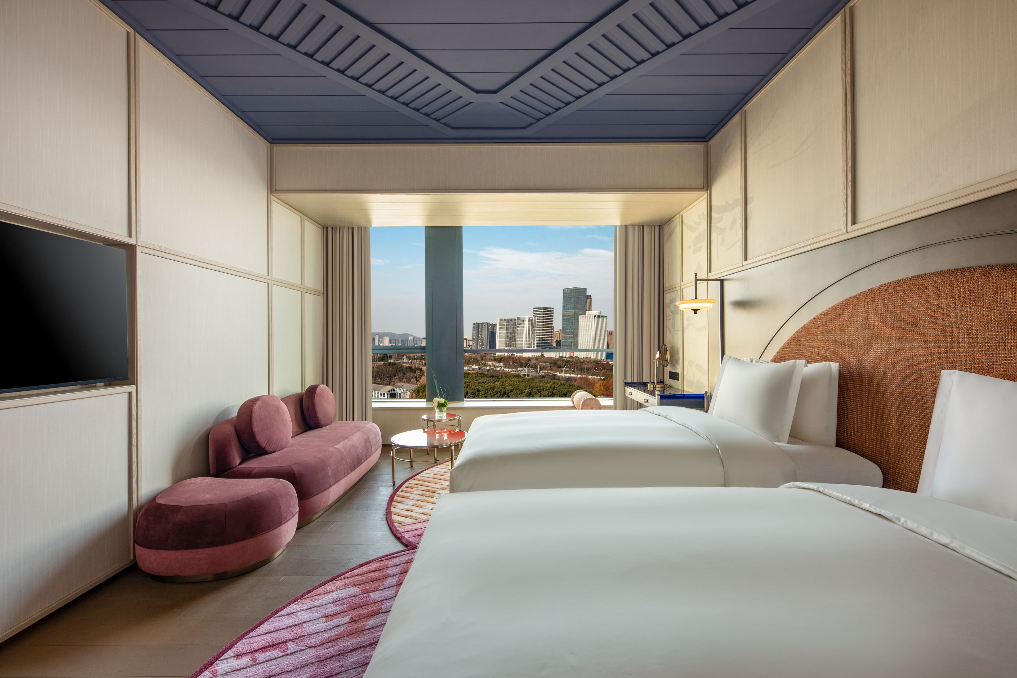 Hotel Indigo Wuxi Taihu New City — 10