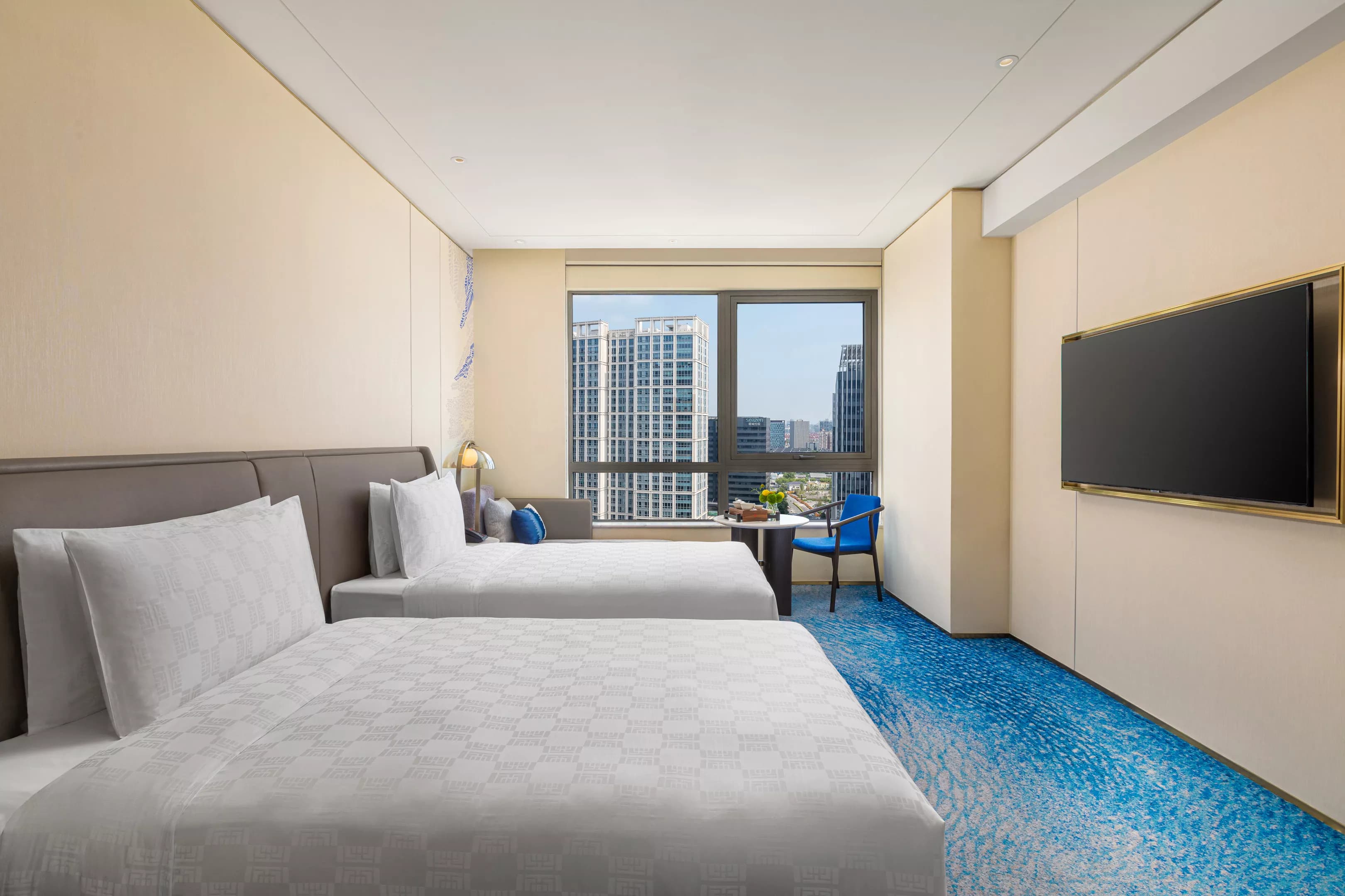 HUALUXE Shanghai Changfeng Park — 7