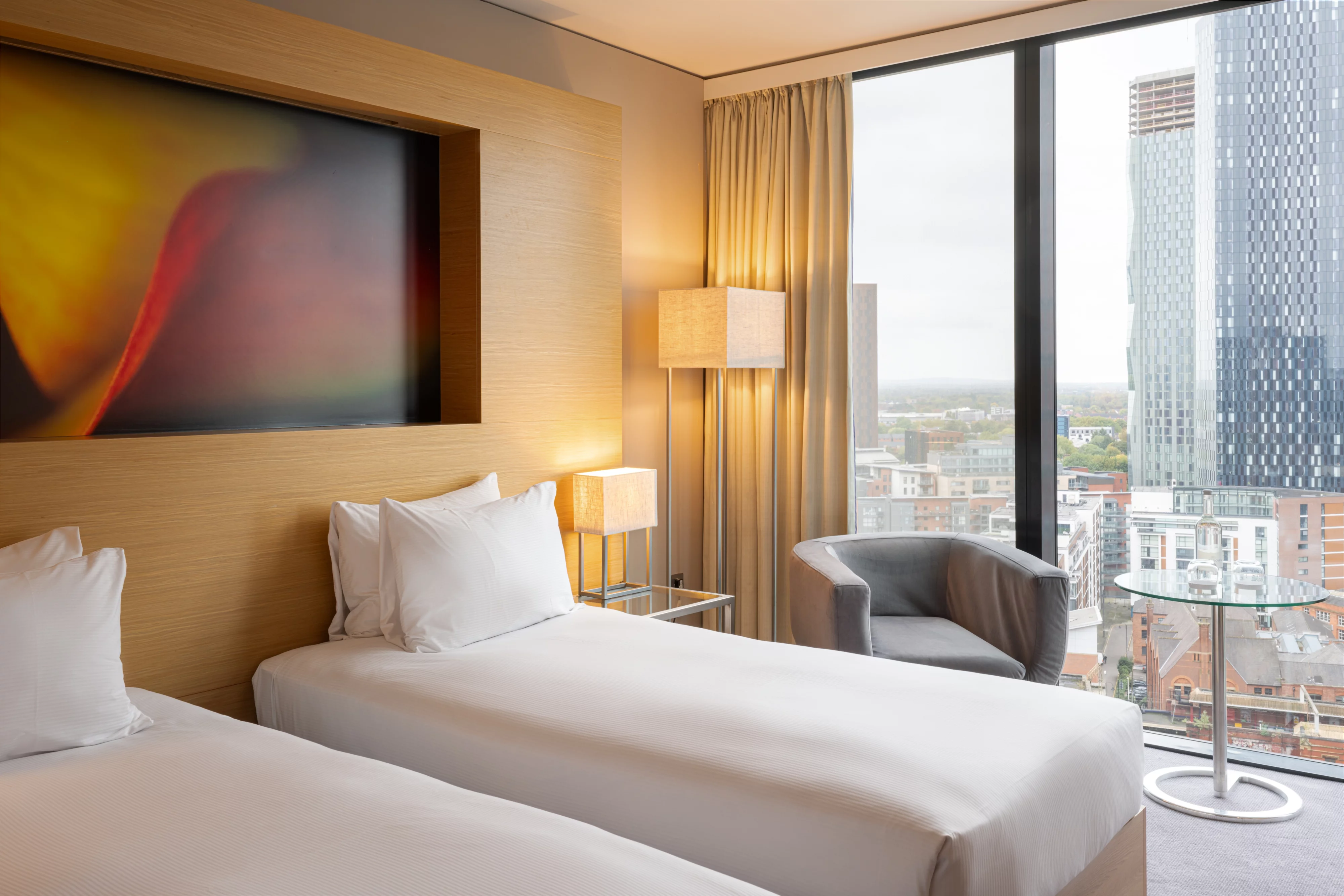 Independent (SPHC) The Manchester Deansgate Hotel — 56