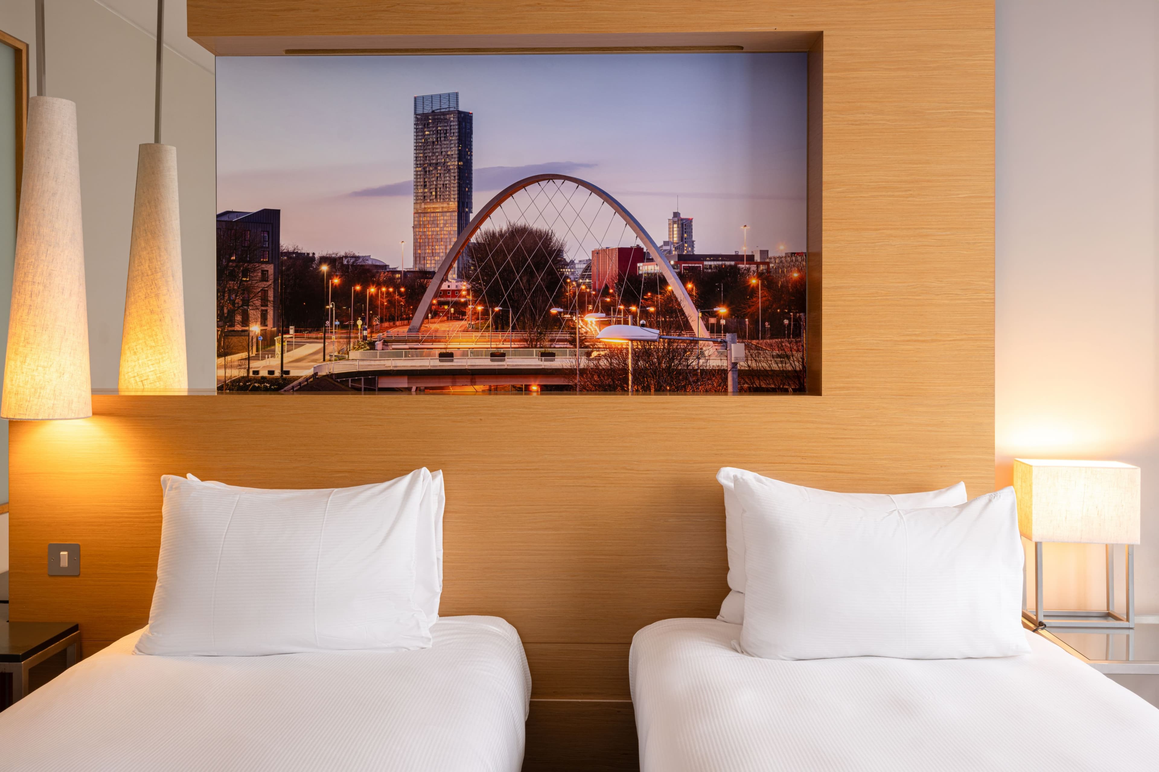 Independent (SPHC) The Manchester Deansgate Hotel — 28