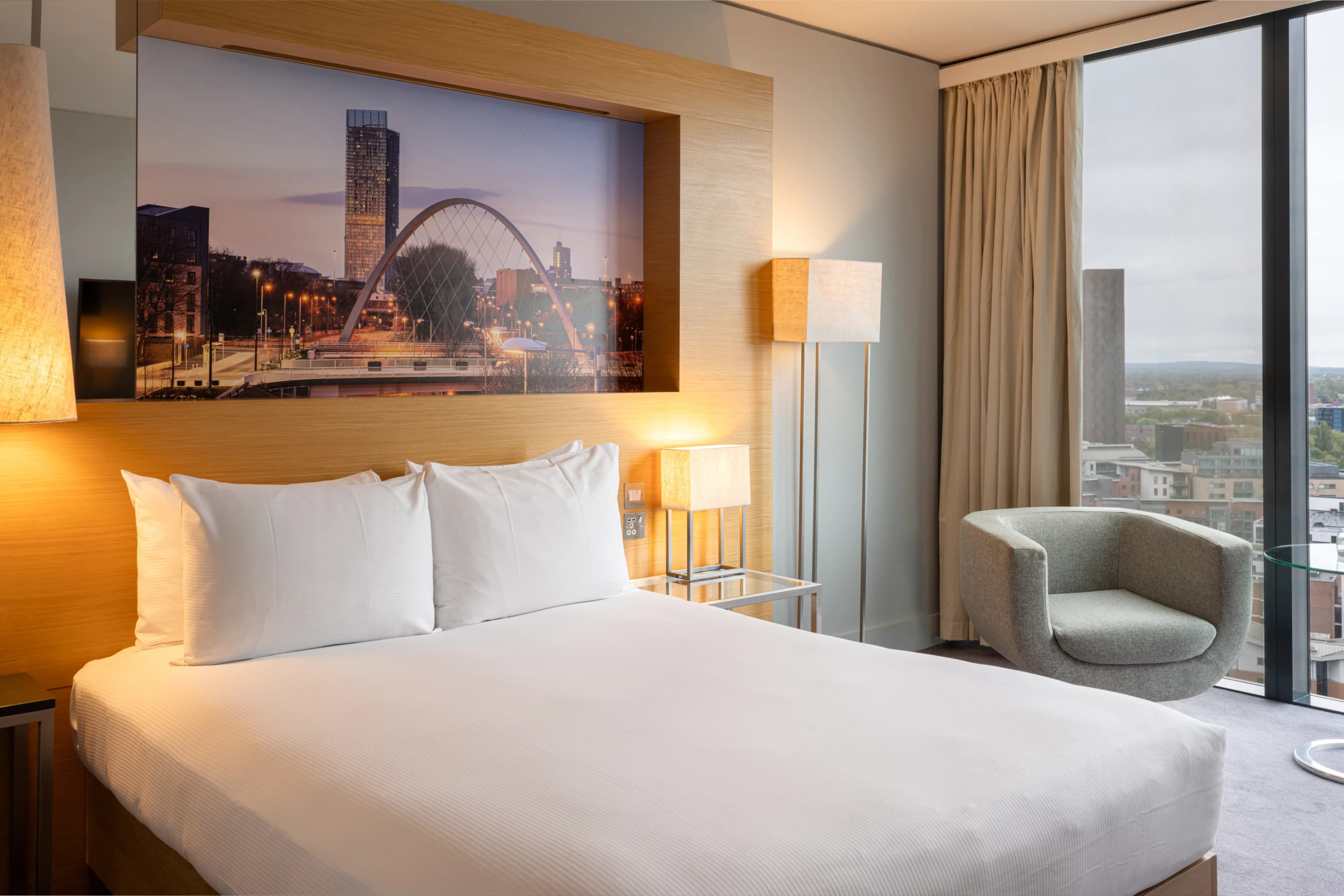 Independent (SPHC) The Manchester Deansgate Hotel — 28
