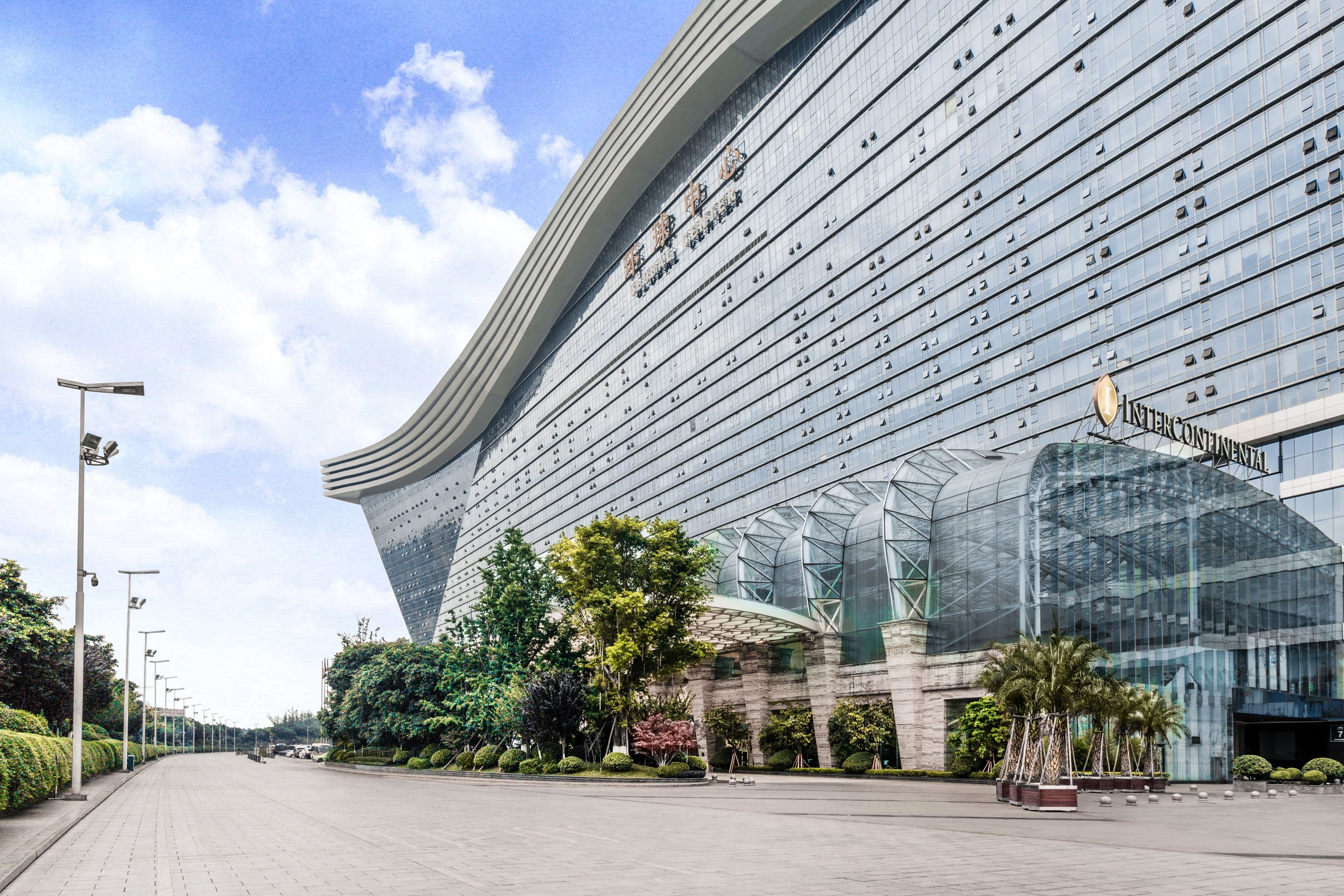 InterContinental Chengdu Global Center - Image 1
