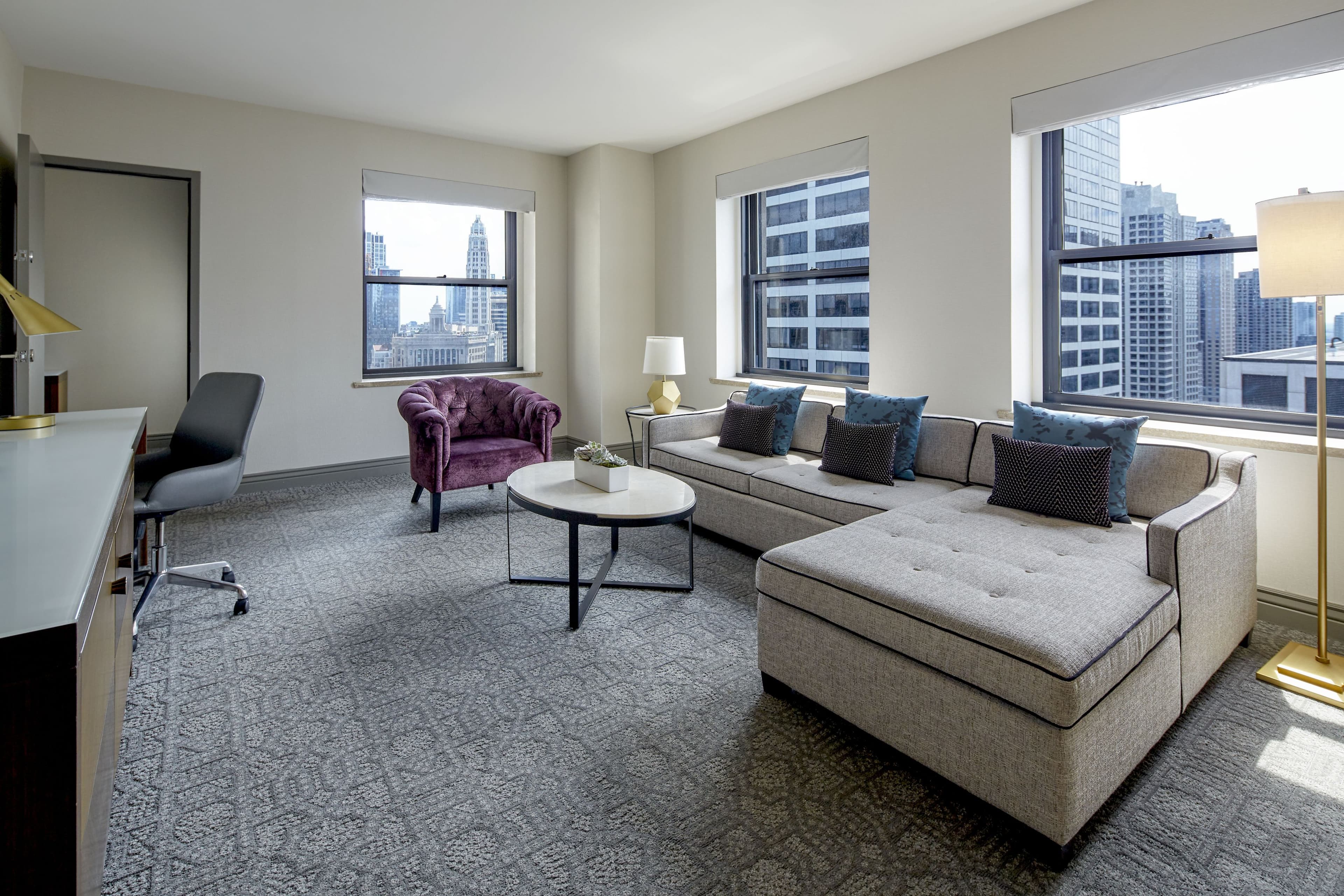 InterContinental Chicago Magnificent Mile — 55