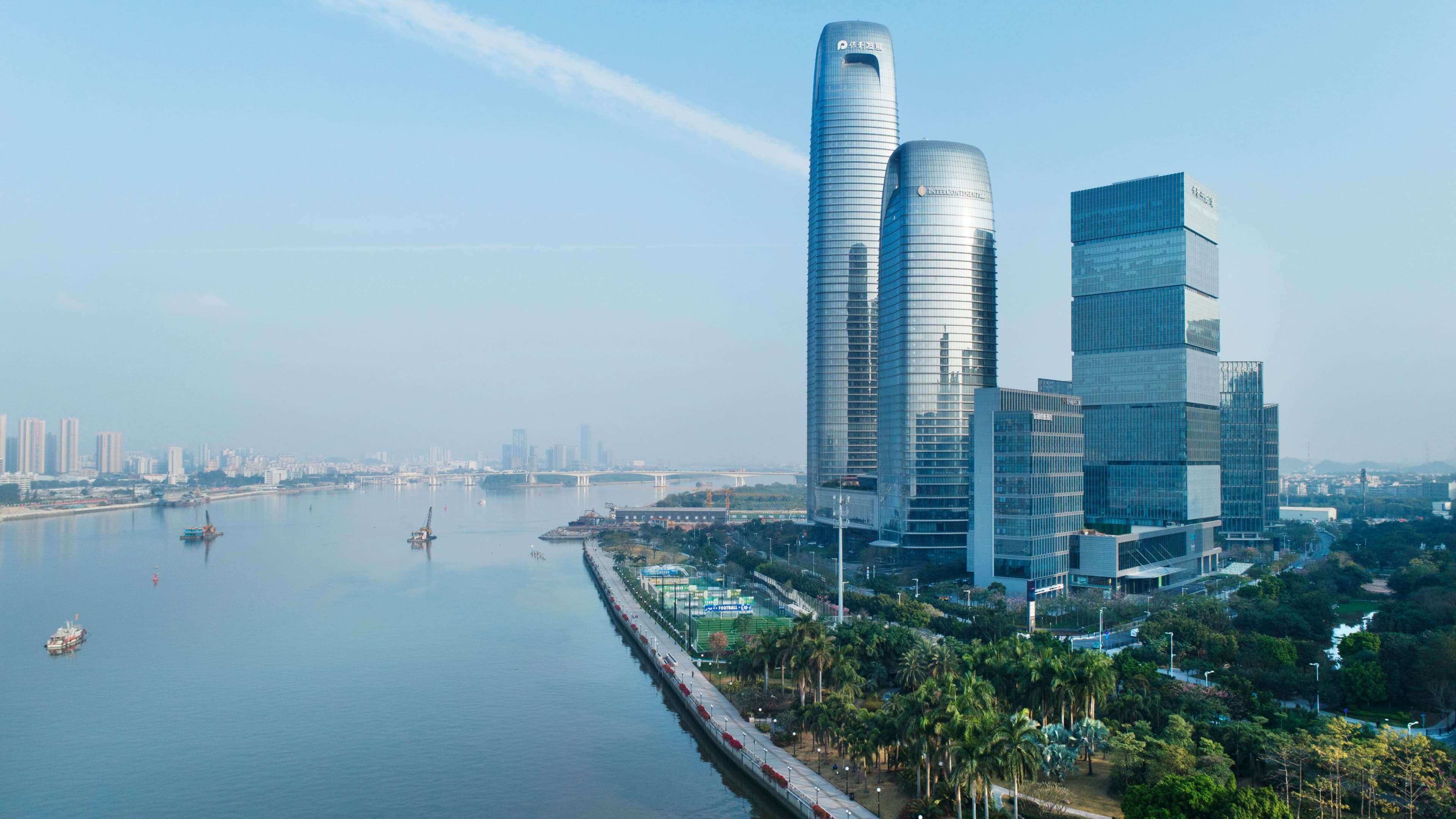 InterContinental Guangzhou Exhibition Center - Image 1