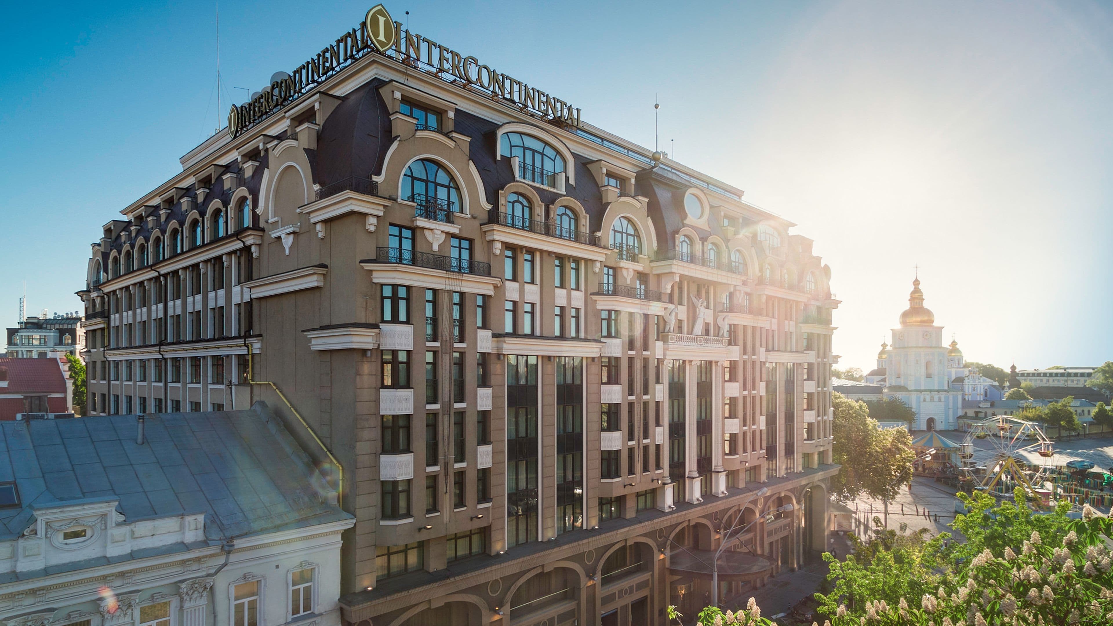 InterContinental Kyiv - Image 1