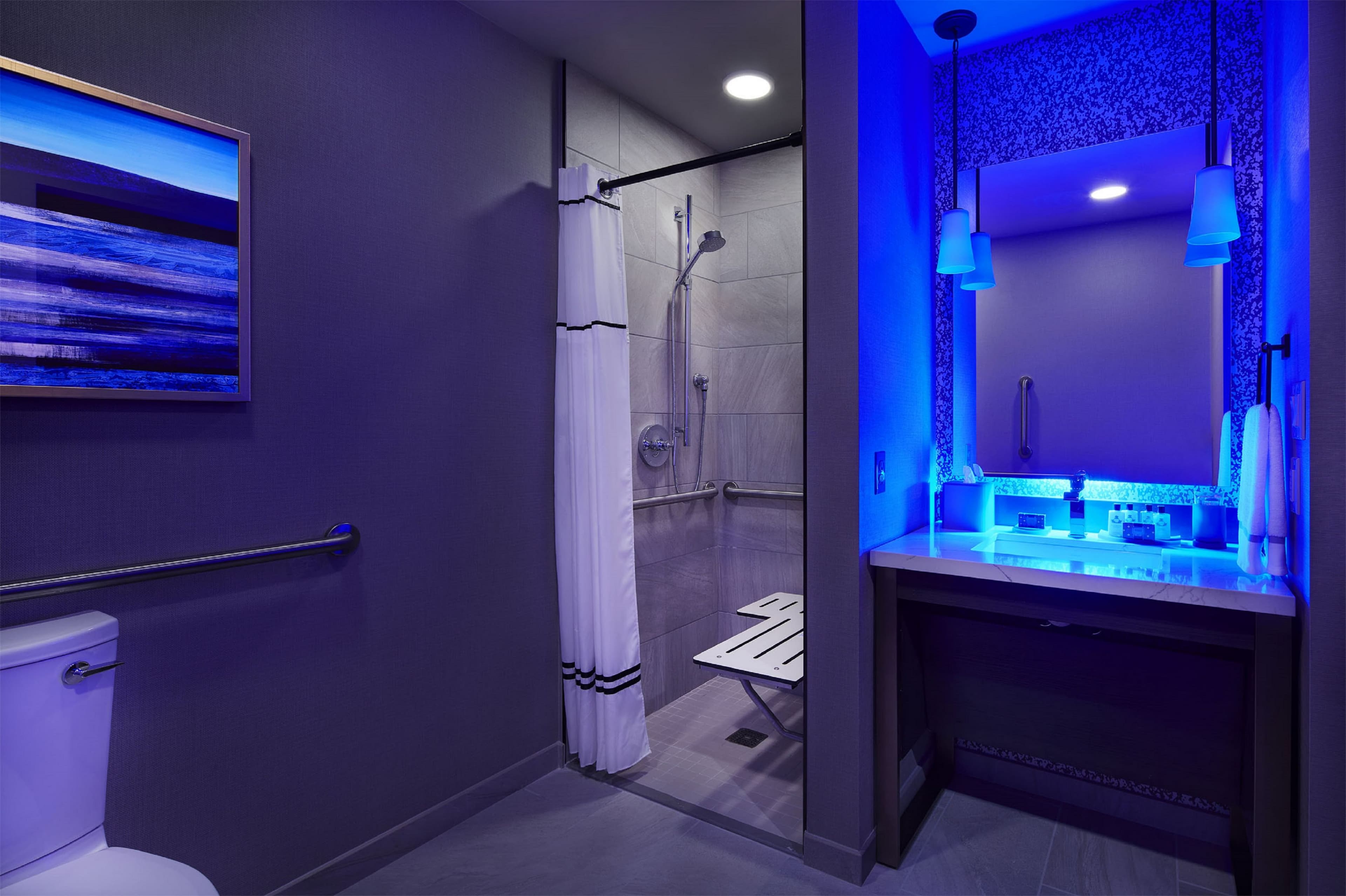 1 King Classic Mobility Accessible Transfer Shower - Image 3