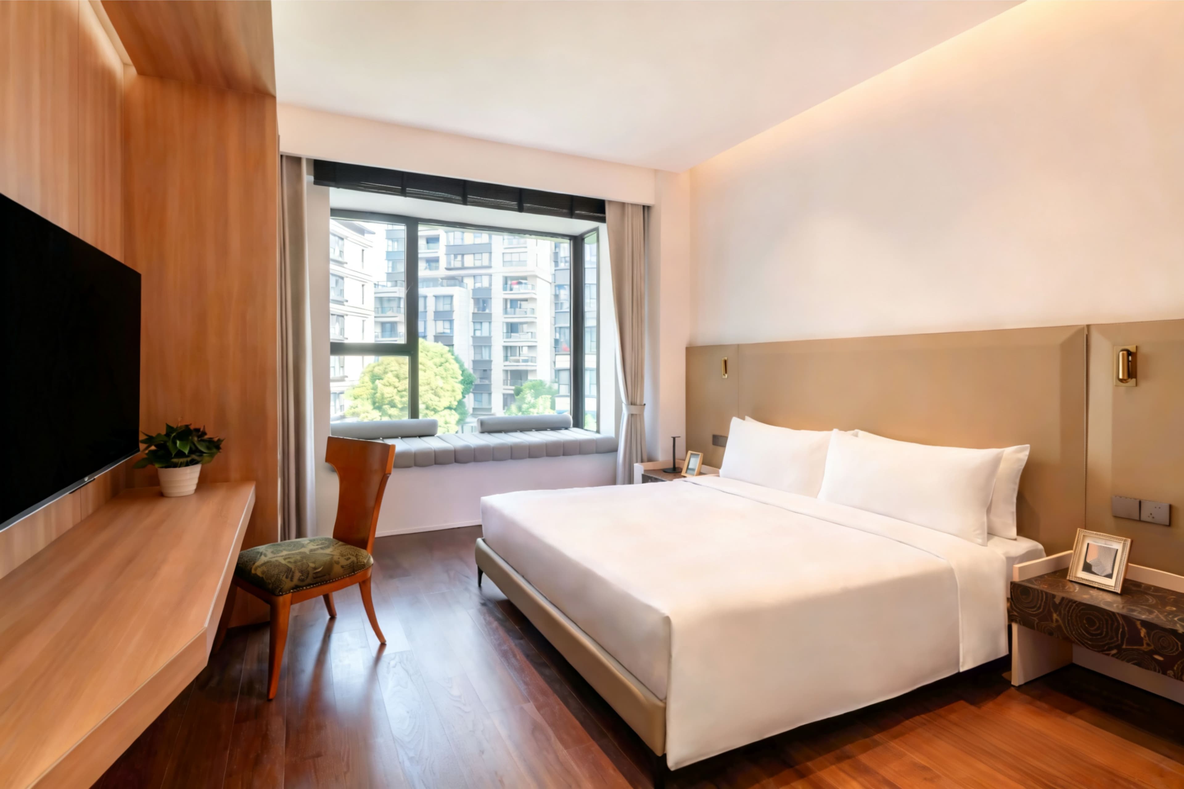 InterContinental Shanghai Jing'an Serviced Apt. — 2