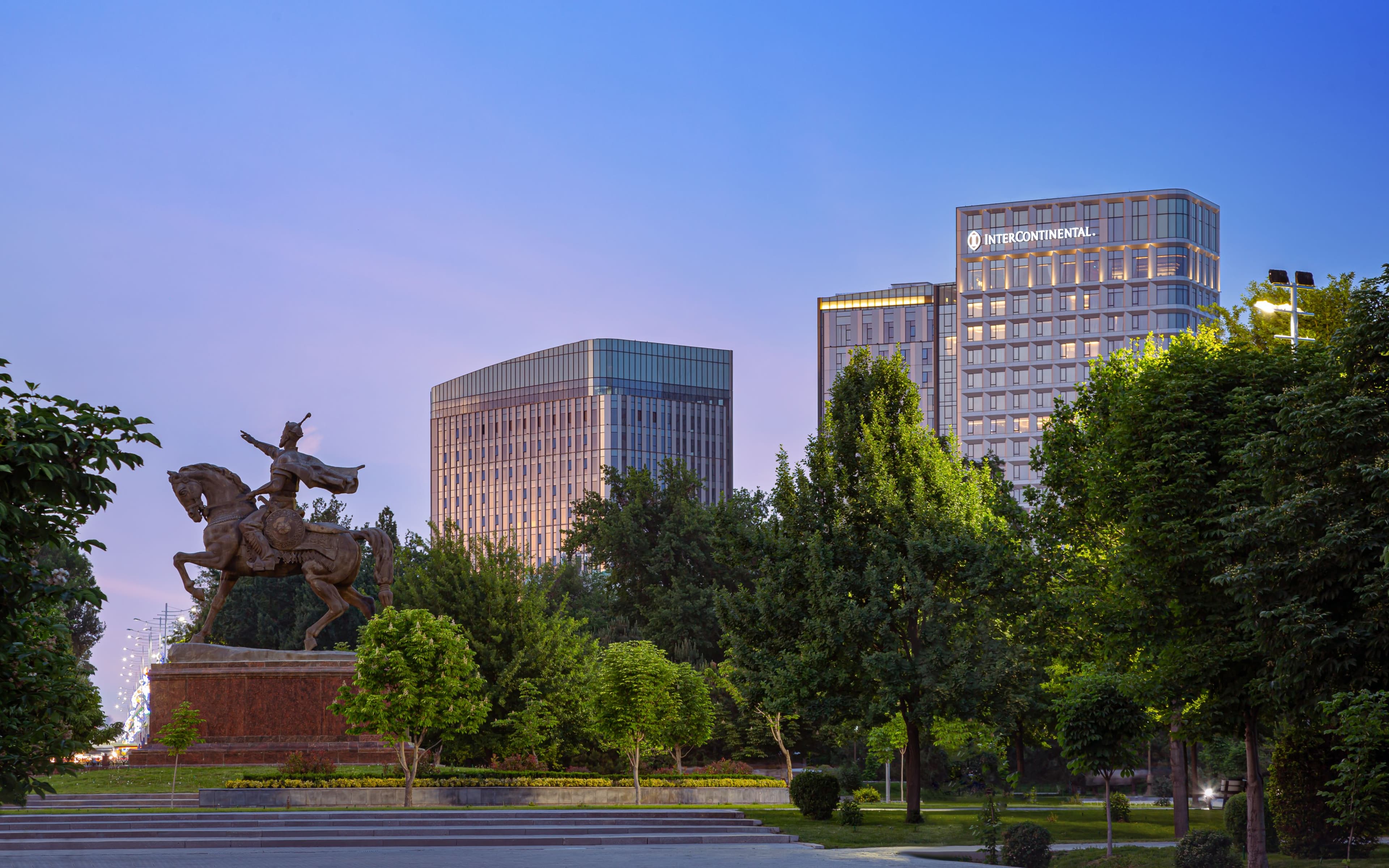 InterContinental Tashkent - Image 1