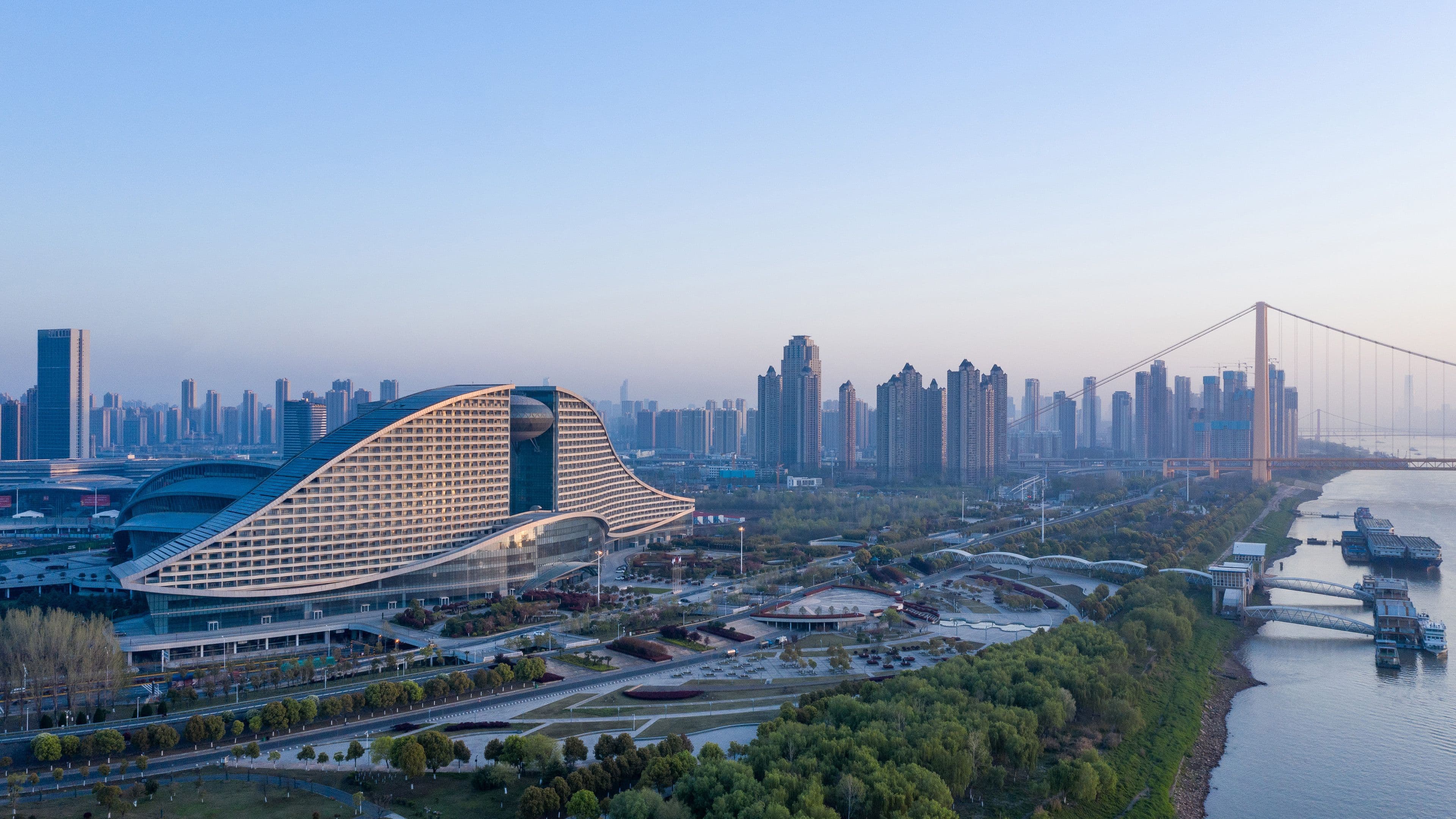 InterContinental Wuhan - Image 1