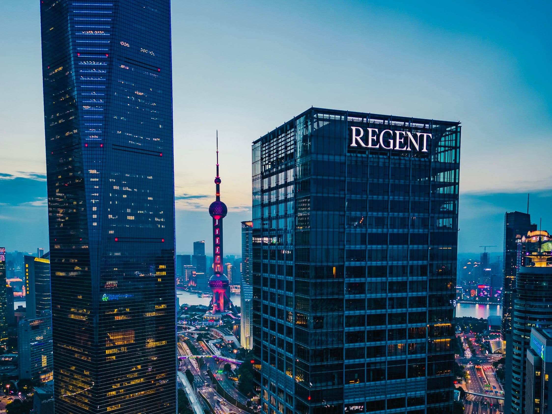 Regent Shanghai Pudong - Image 1