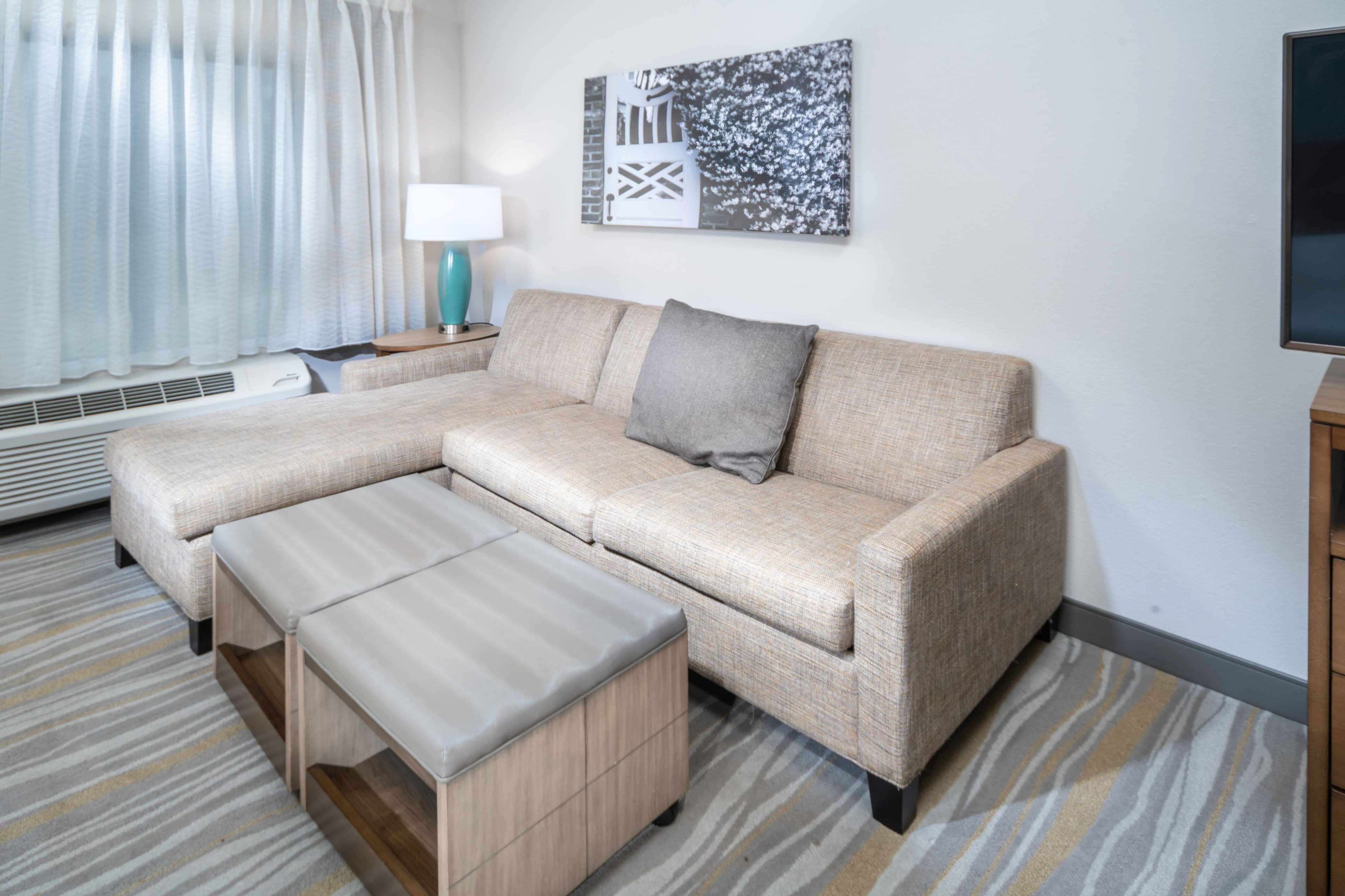 1 King Studio Suite Comm Access Sofa Bed - Image 3