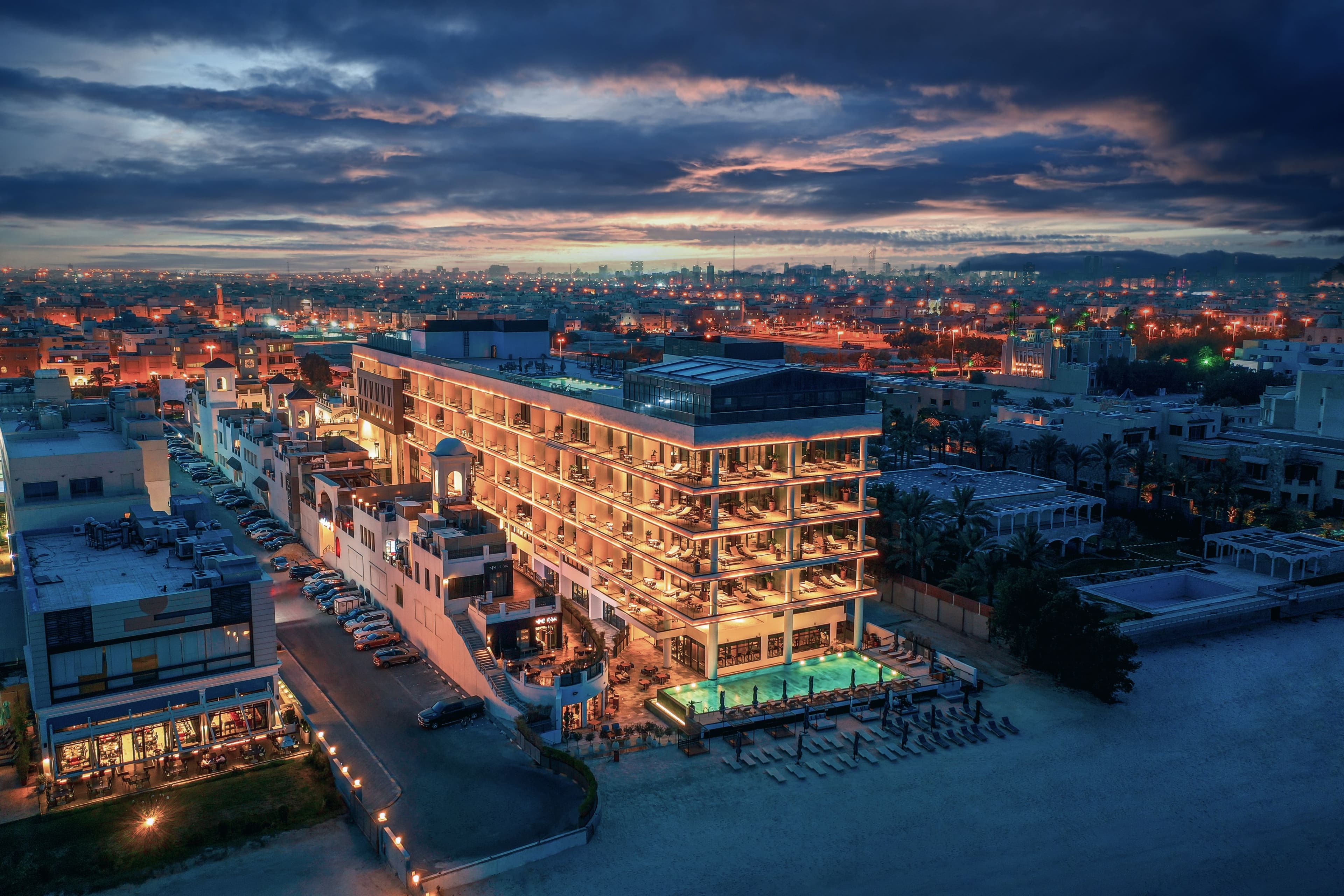 Vignette Collection Arabella Beach Hotel Kuwait - Image 1