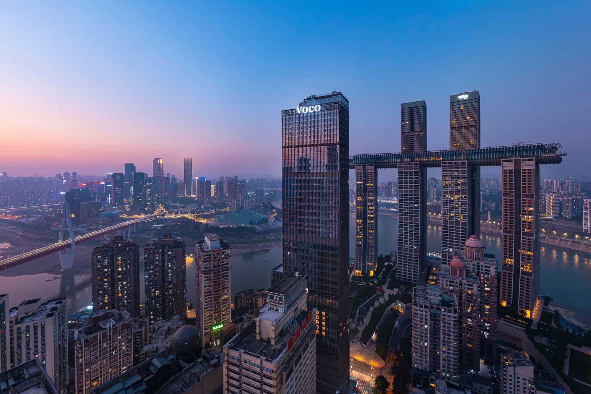voco Chongqing Chaotianmen - Image 1