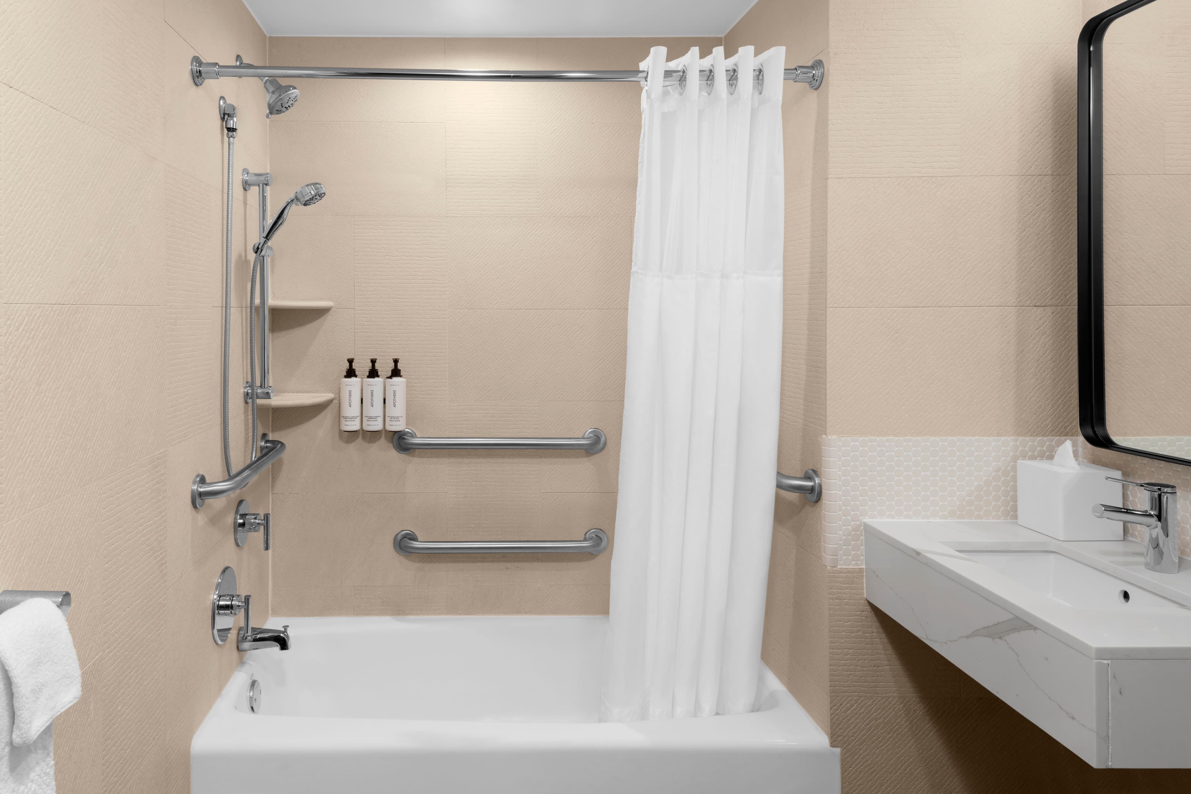 1 Full Standard Mobility Accessible Tub - Image 4
