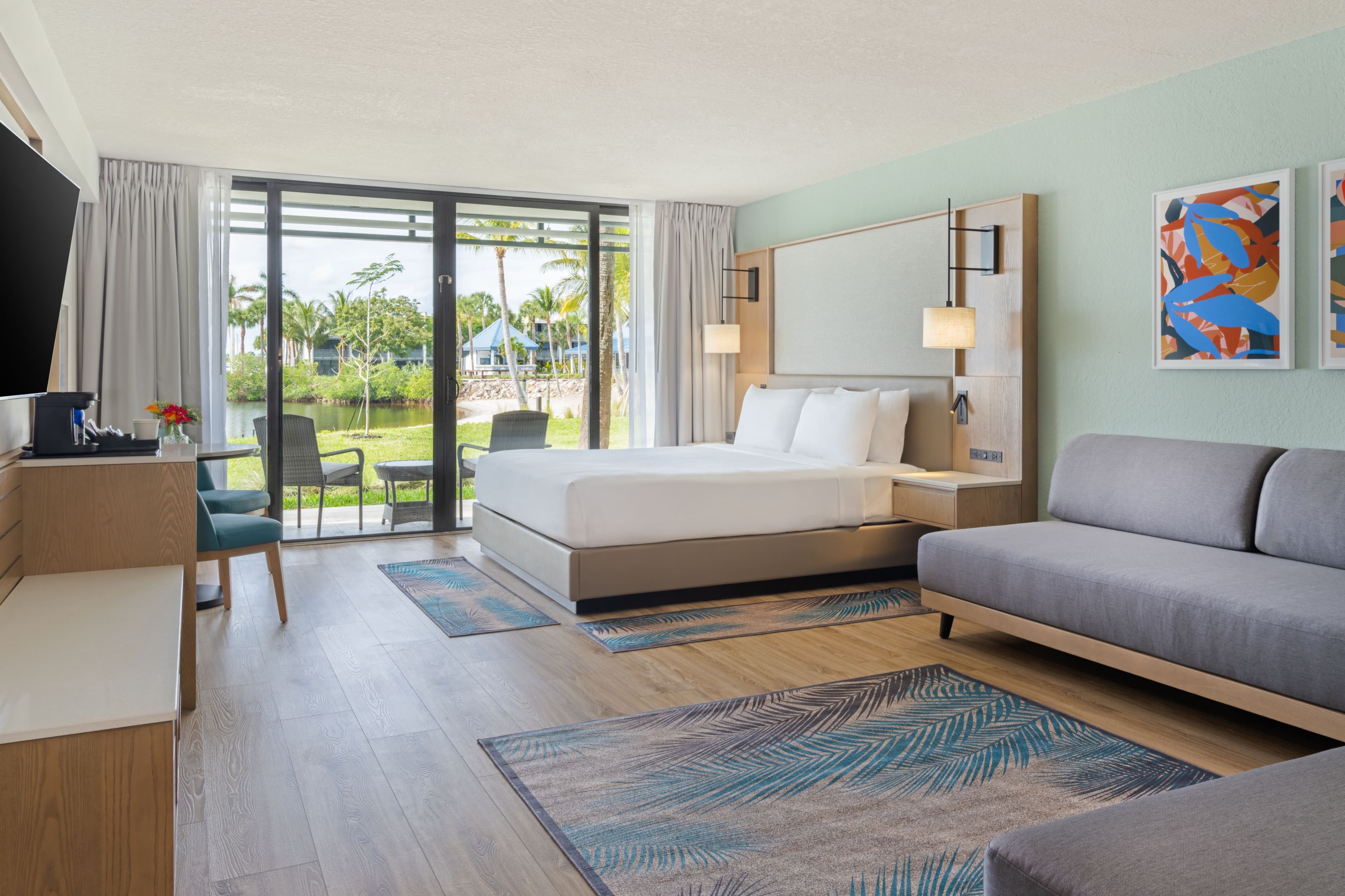 All-Inclusive 1 King Standard Garden View - Image 1
