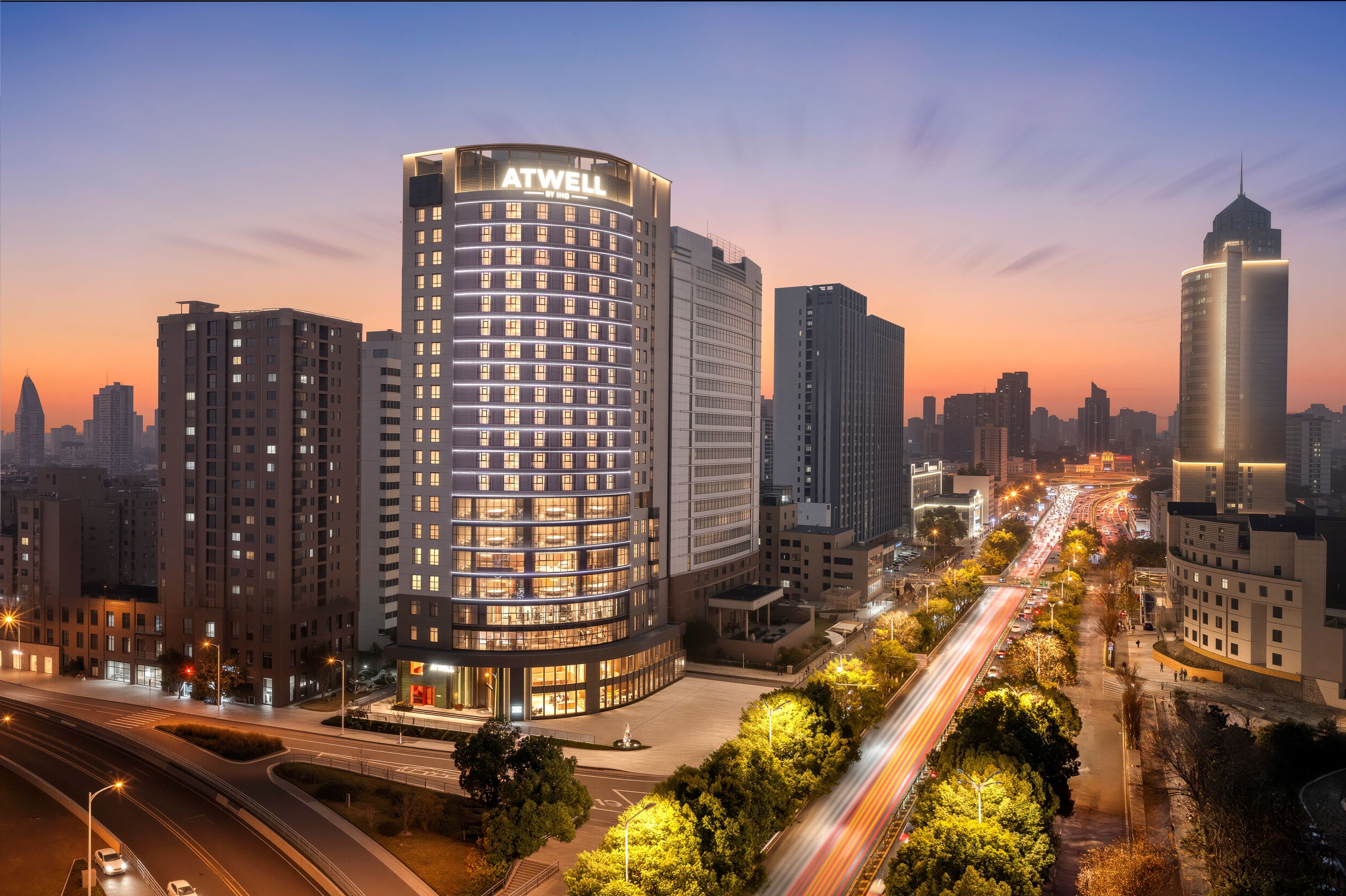 Atwell Suites Hefei City Center - Image 1