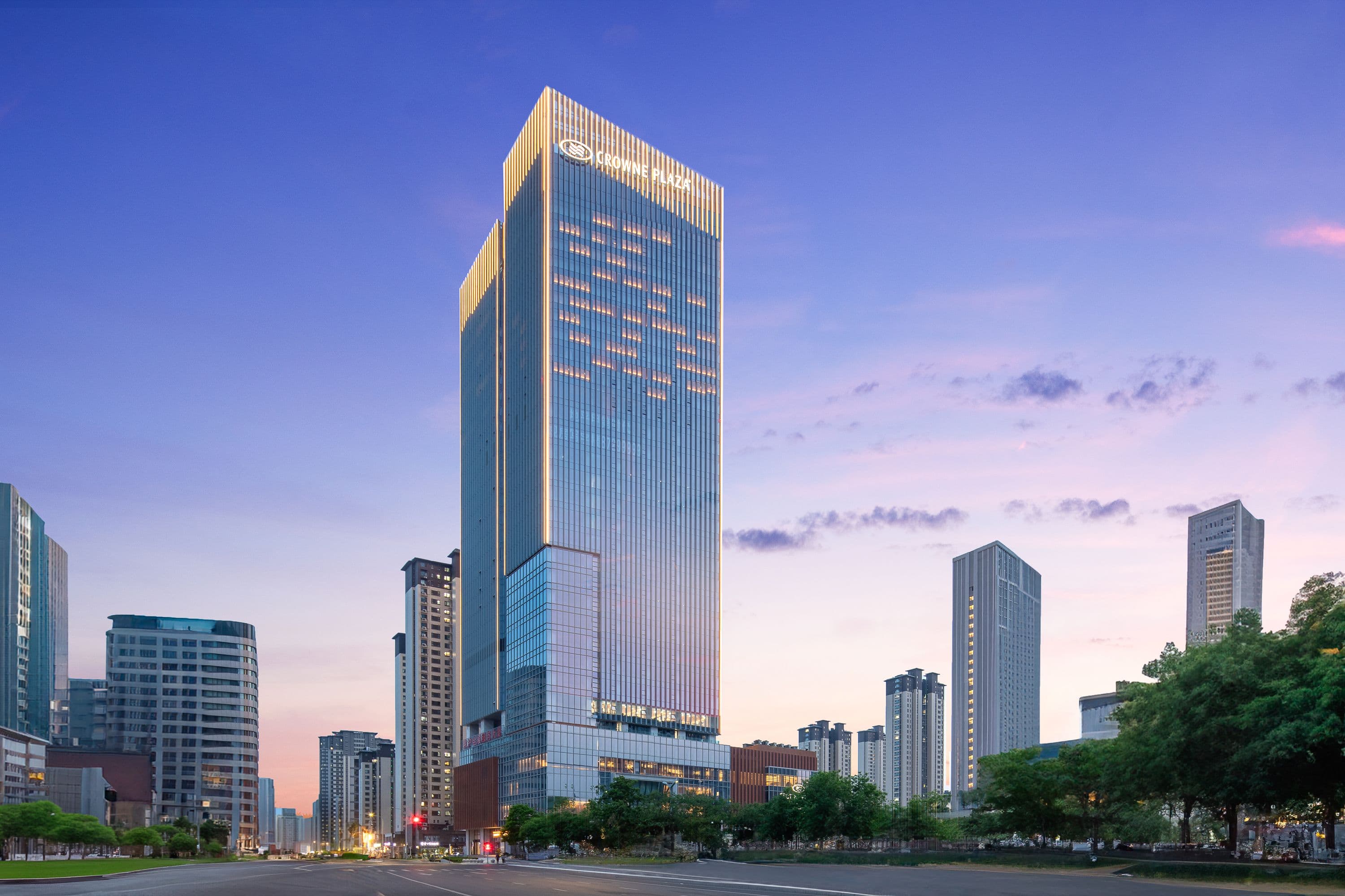 Crowne Plaza Jinan Runhua