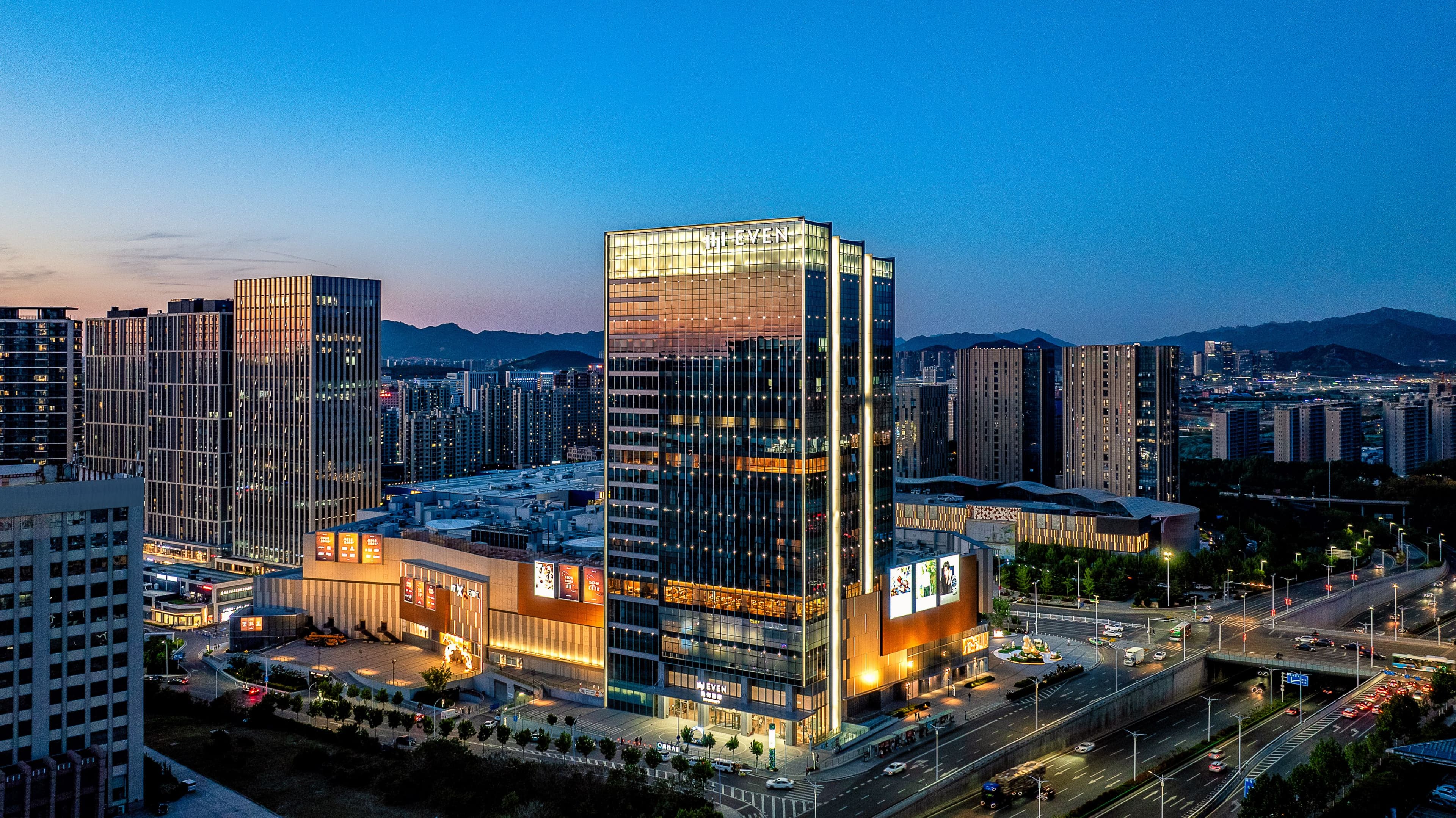 EVEN Hotel Qingdao Laoshan - Image 1