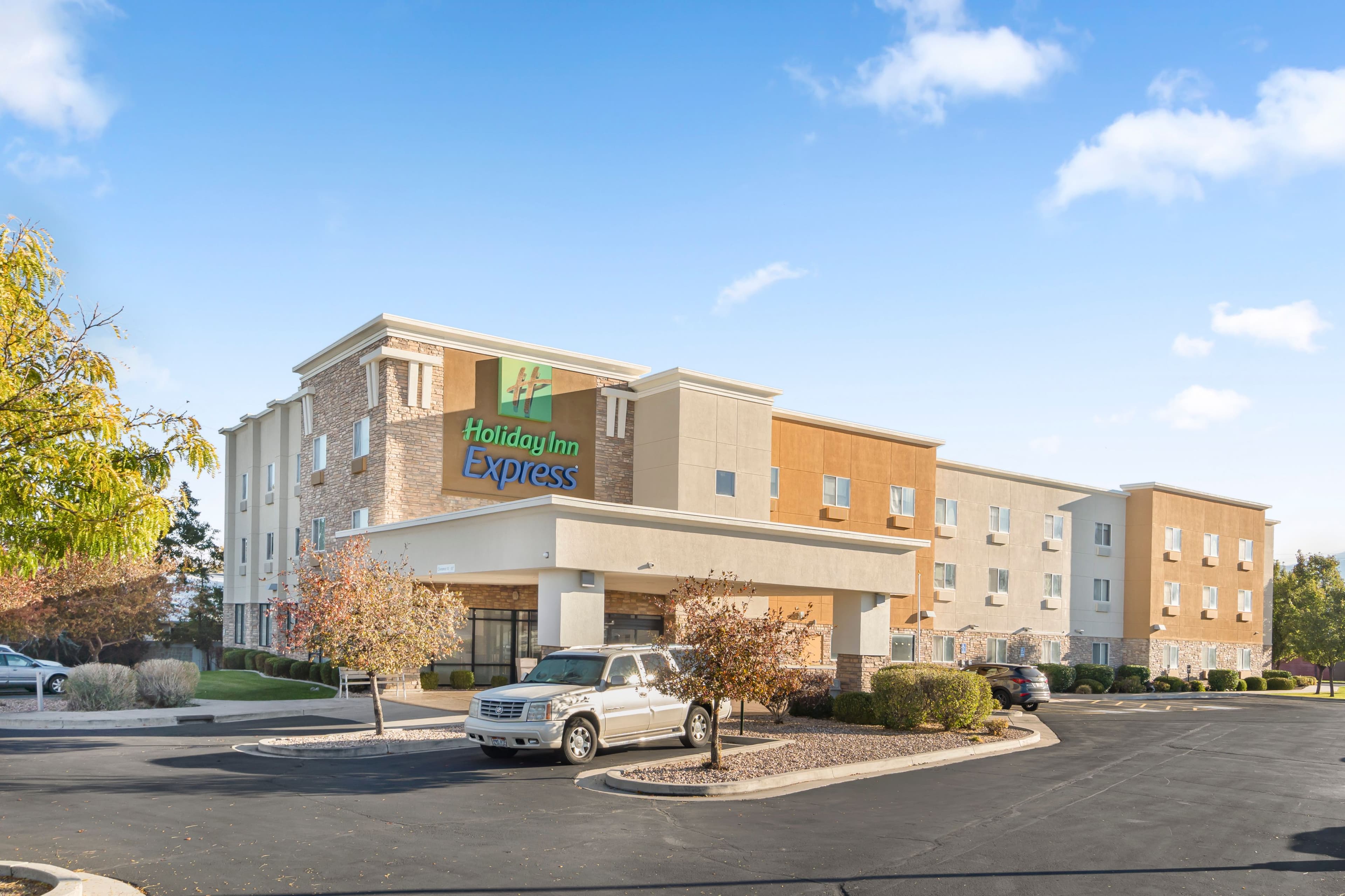 Holiday Inn Express Salt Lake City South-Midvale - Image 1