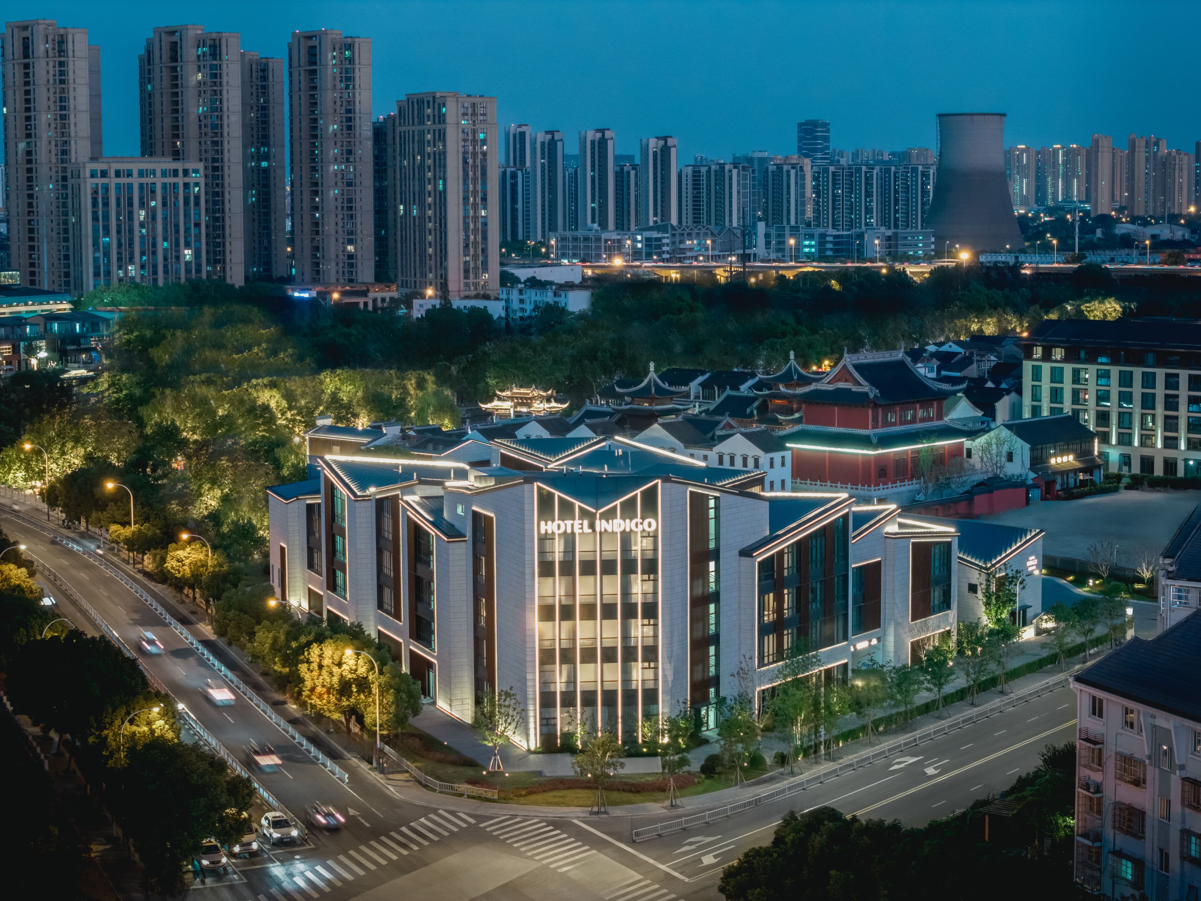 Hotel Indigo Wuxi Qingming Bridge