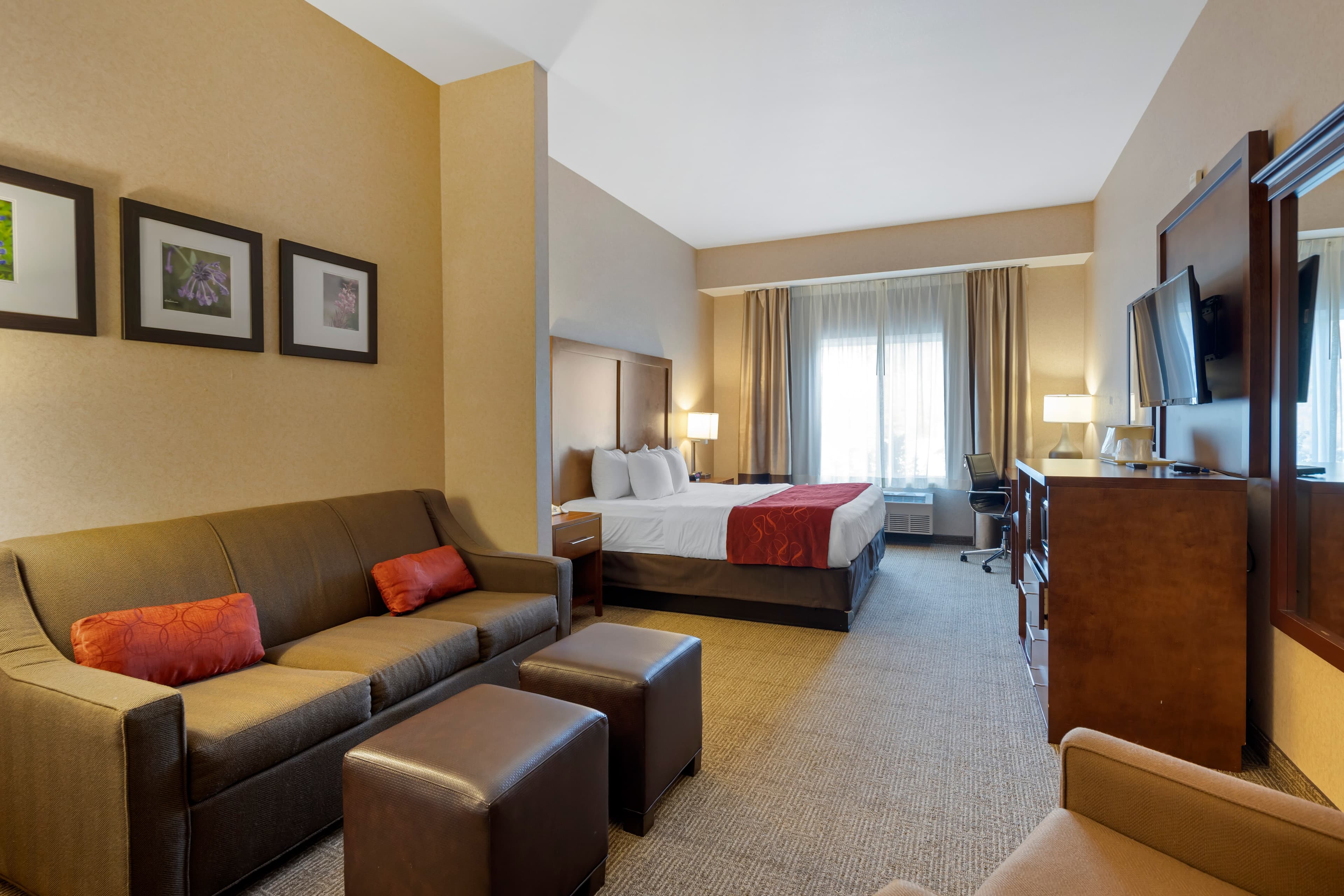 Comfort Suites Anchorage International Airport - Image 2